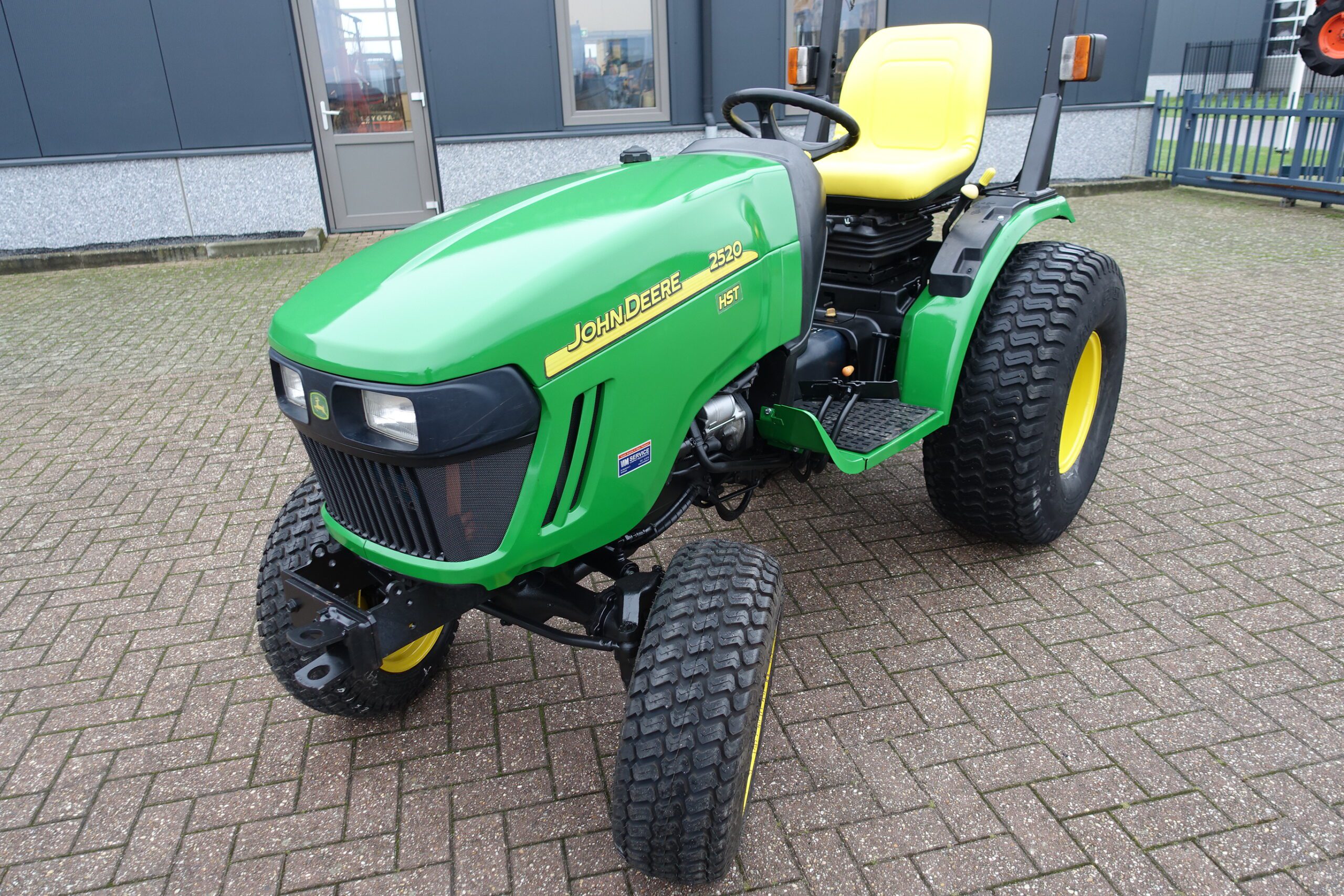 John Deere 2520 4wd HST - Afbeelding 5