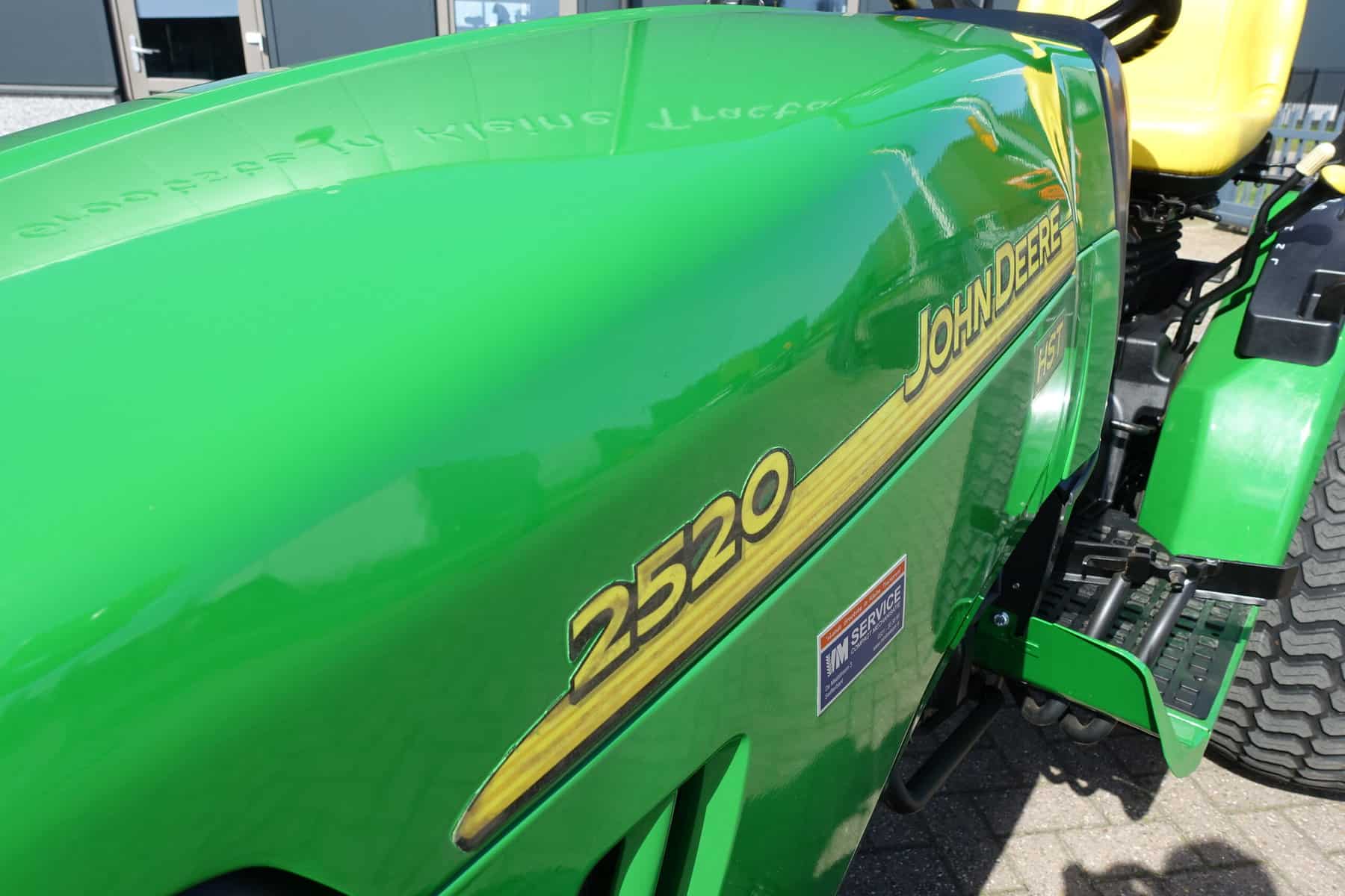 John Deere 2520 4wd HST - Afbeelding 7