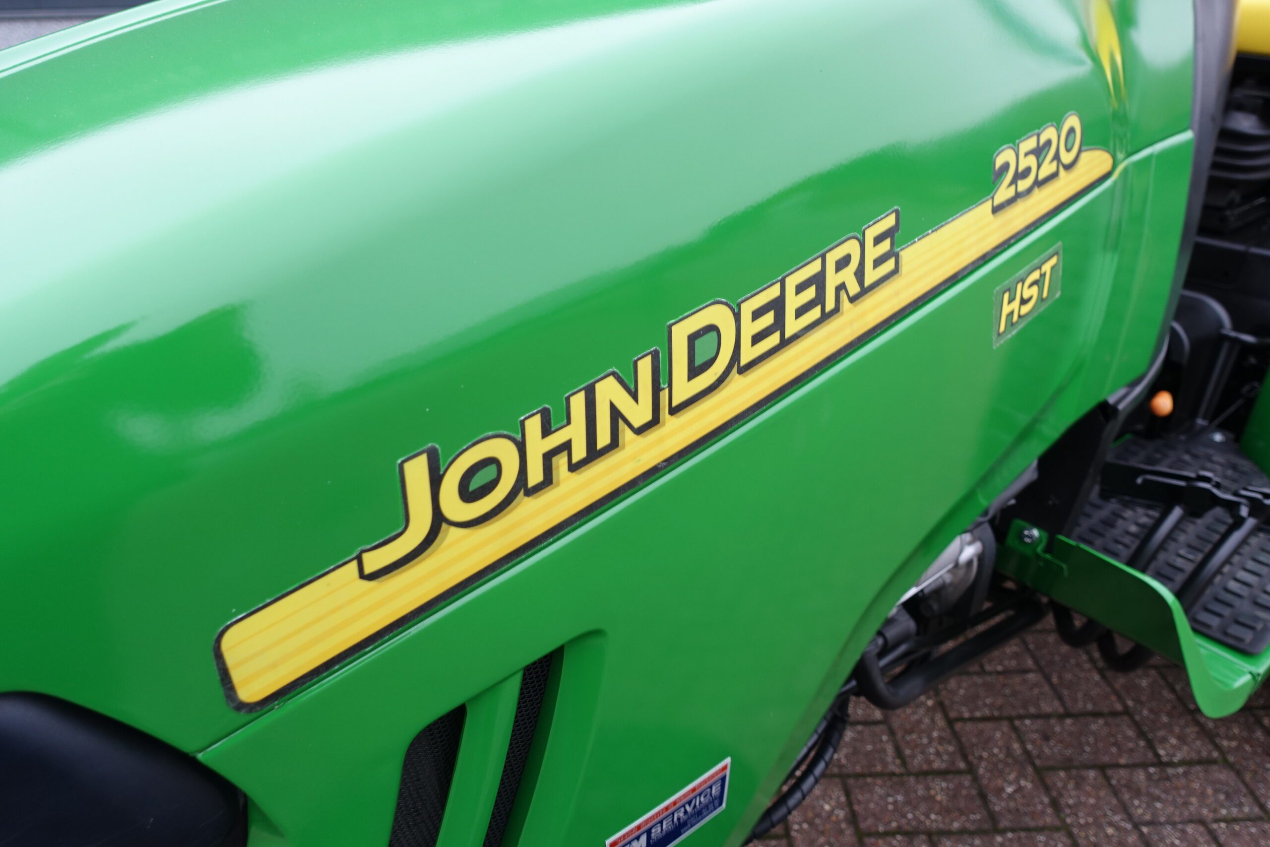 John Deere 2520 4wd HST - Afbeelding 7