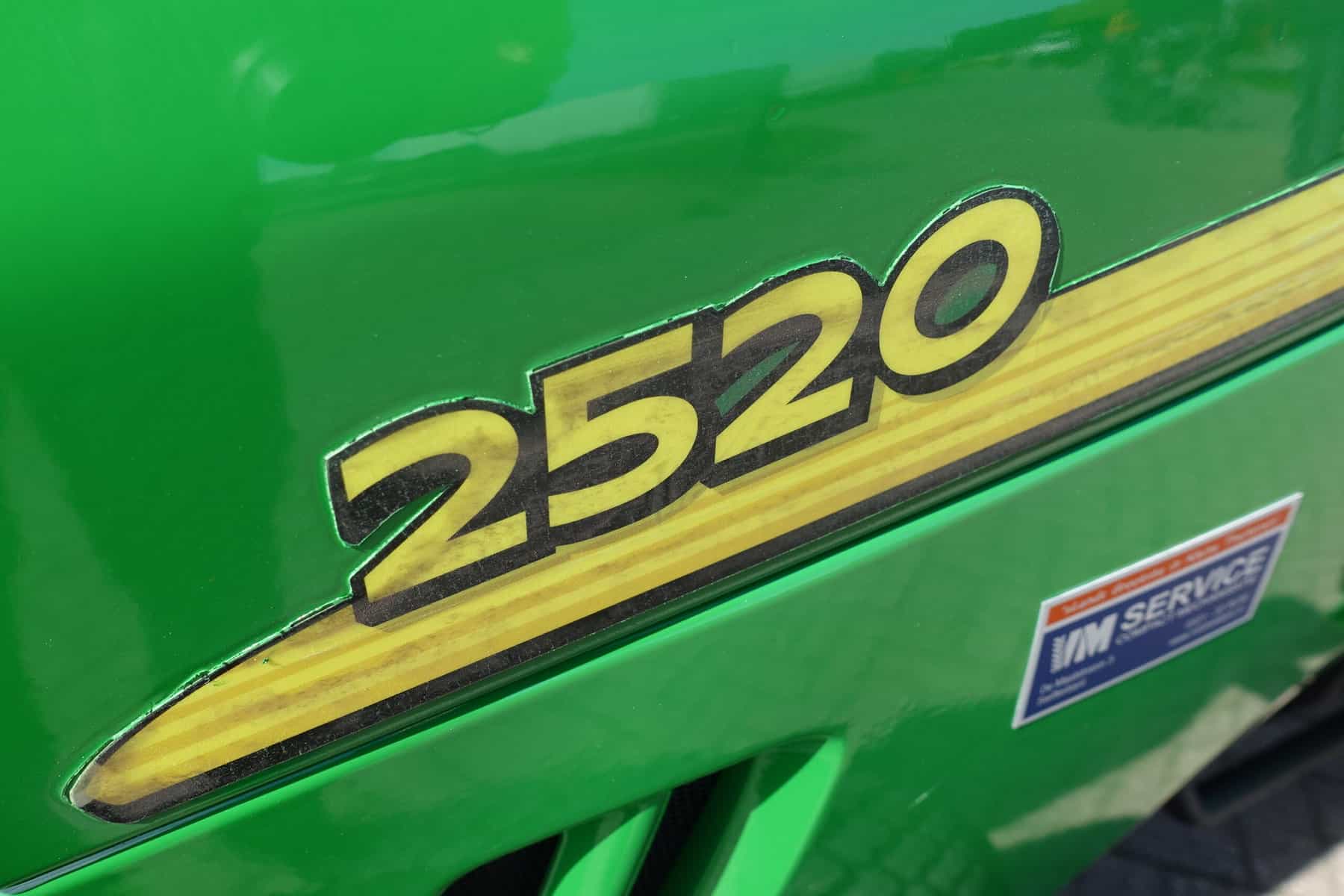 John Deere 2520 4wd HST - Afbeelding 9