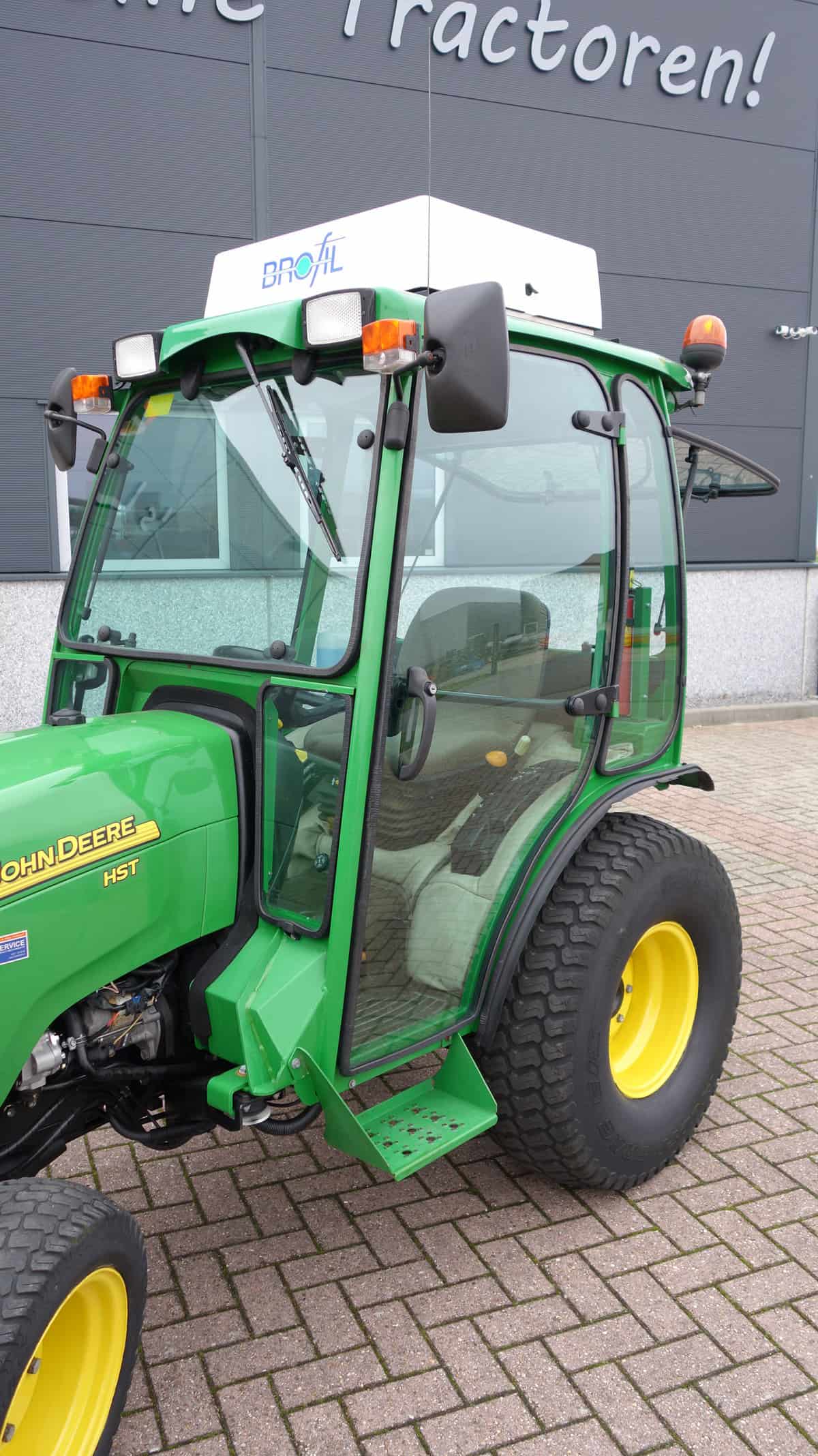 John Deere 2520 4wd HST - Afbeelding 11