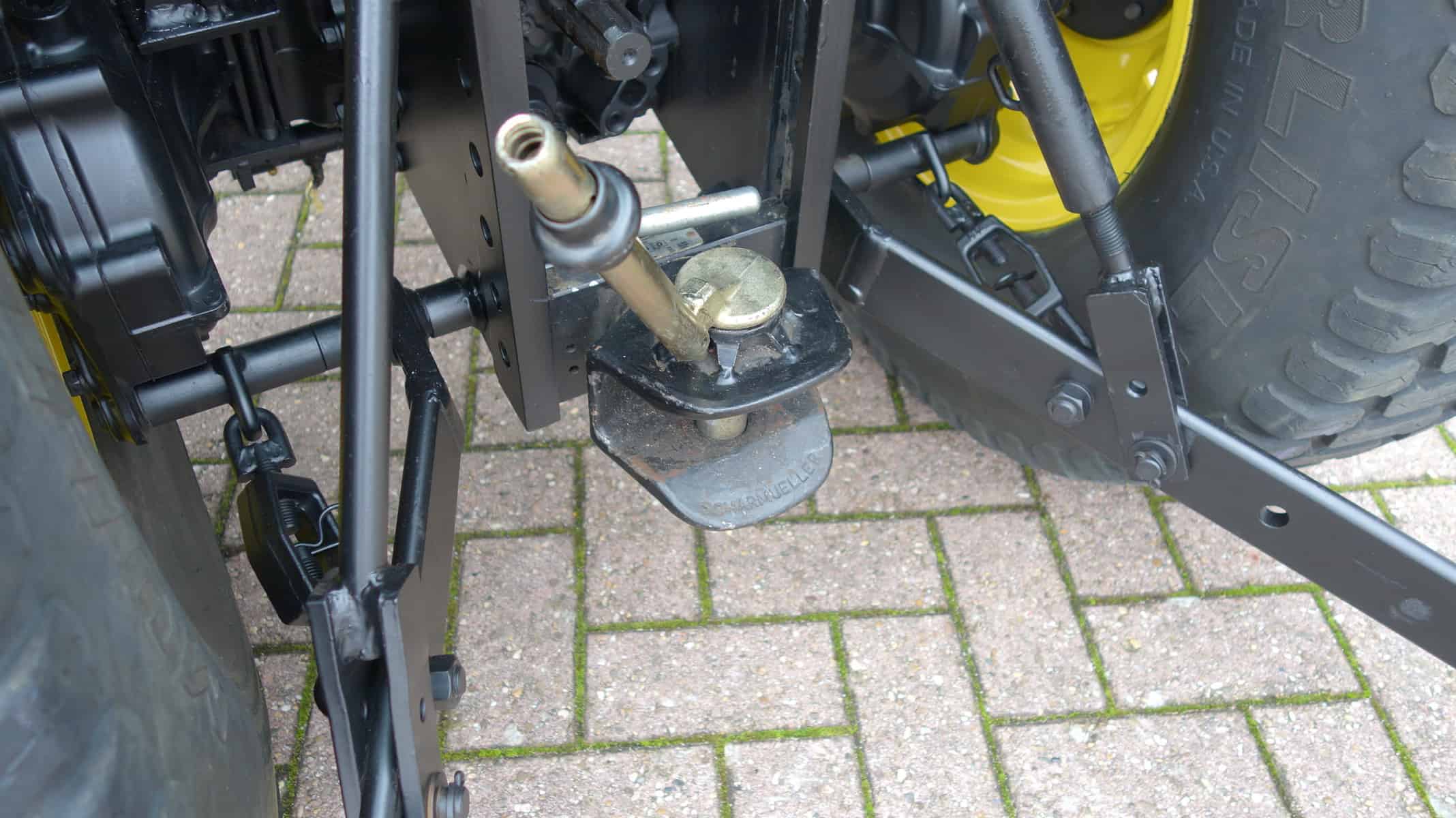 John Deere 2520 4wd HST - Afbeelding 25