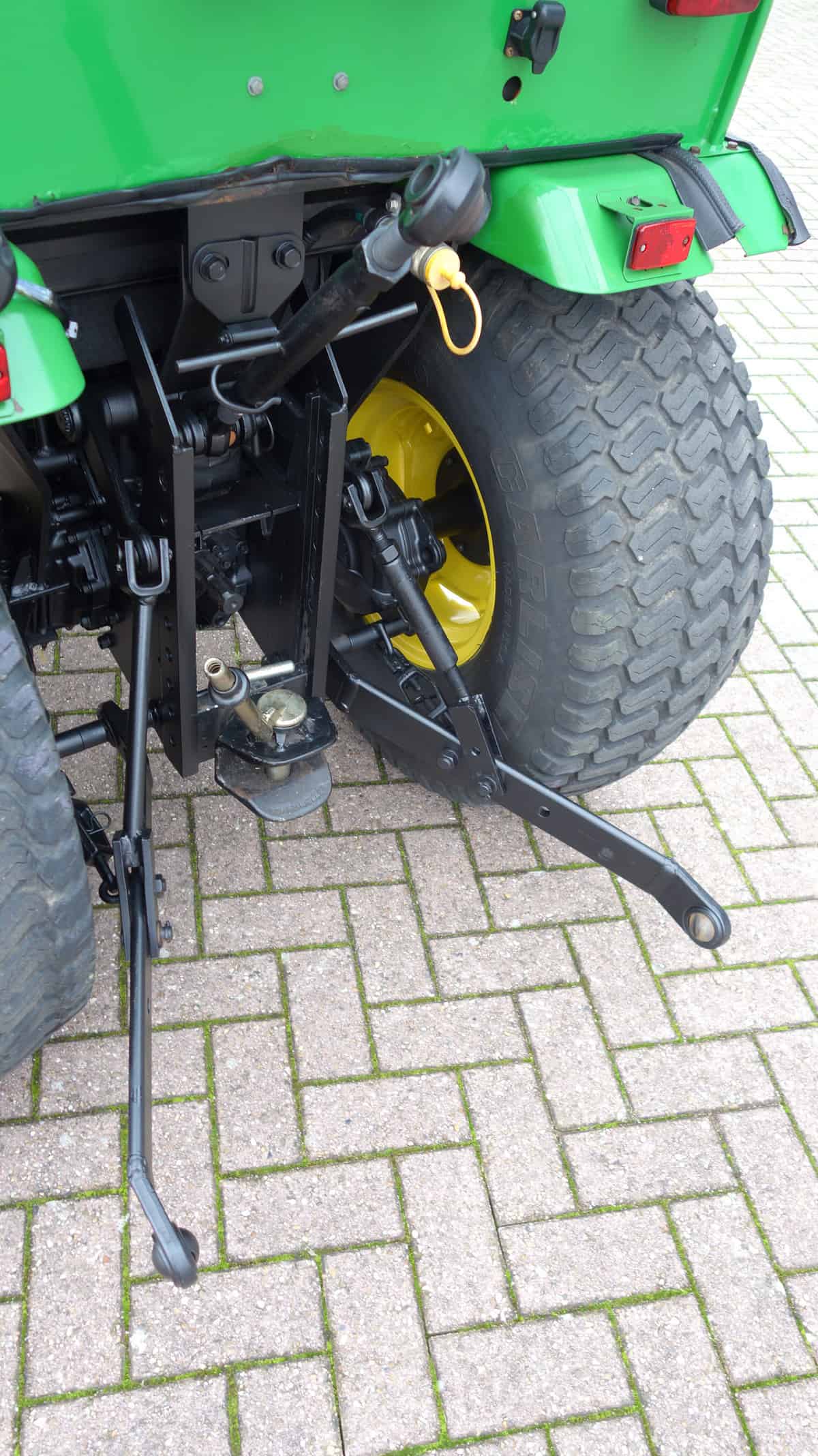 John Deere 2520 4wd HST - Afbeelding 27