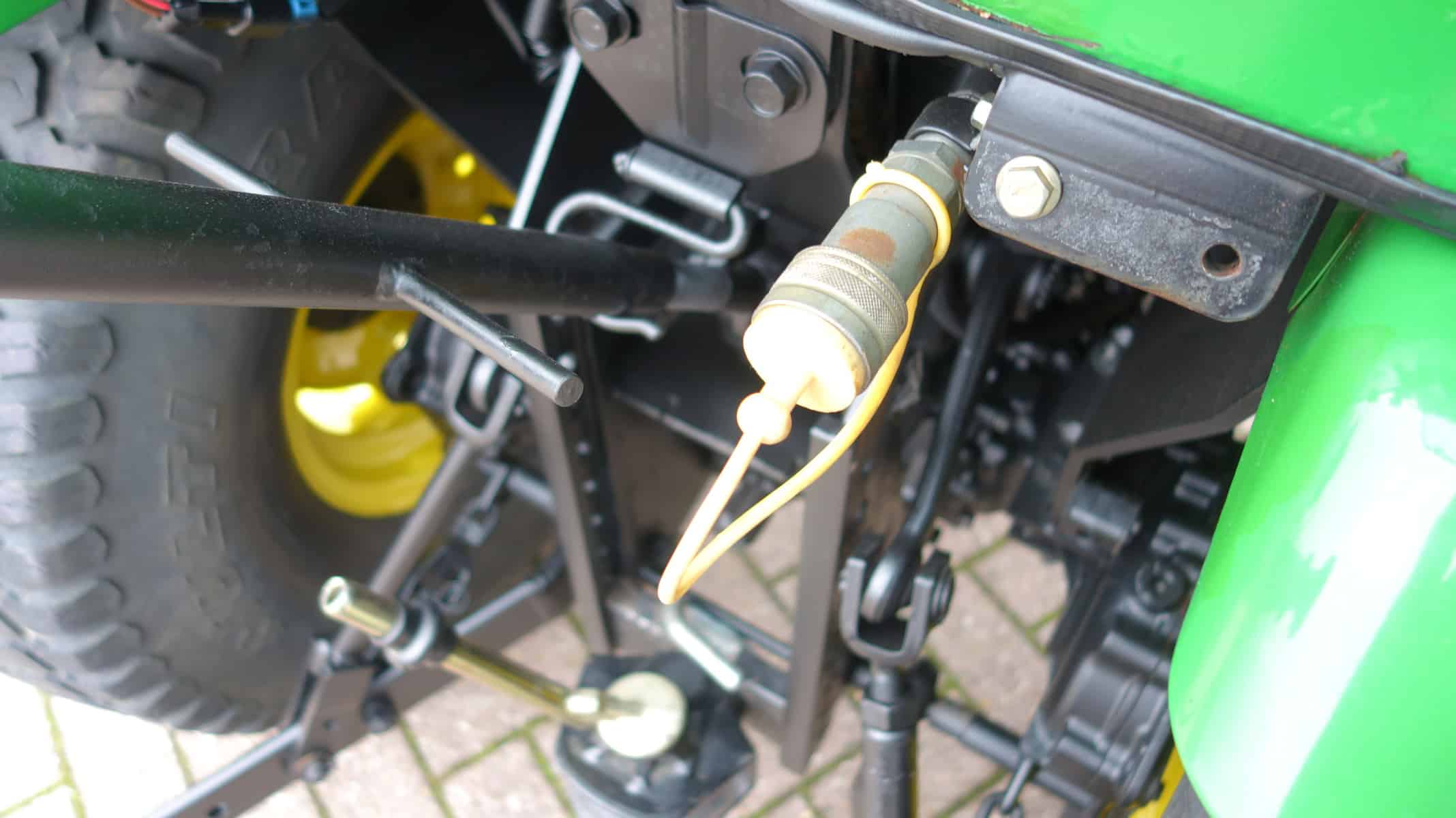 John Deere 2520 4wd HST - Afbeelding 28