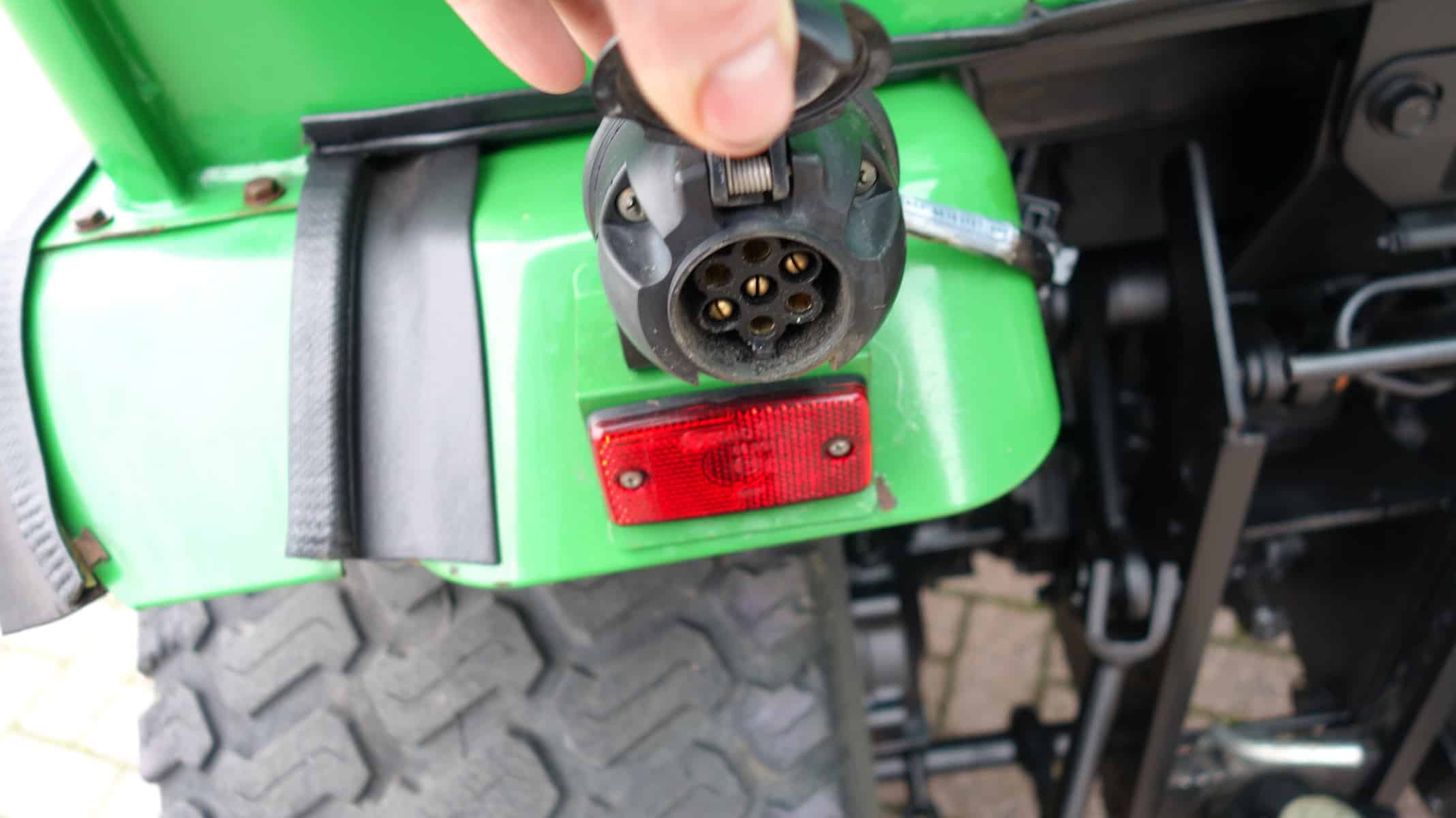 John Deere 2520 4wd HST - Afbeelding 29