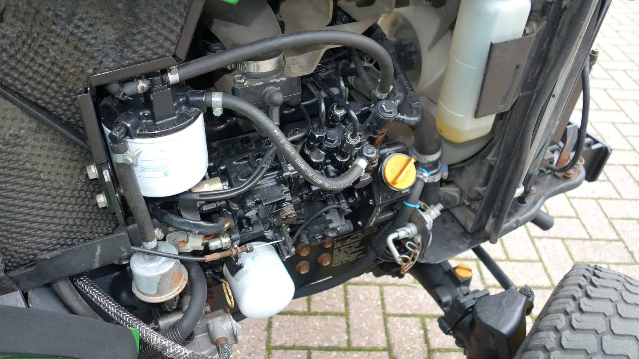 John Deere 2520 4wd HST - Afbeelding 38