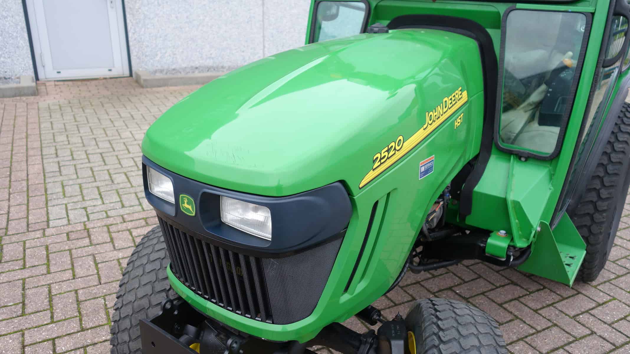 John Deere 2520 4wd HST - Afbeelding 5
