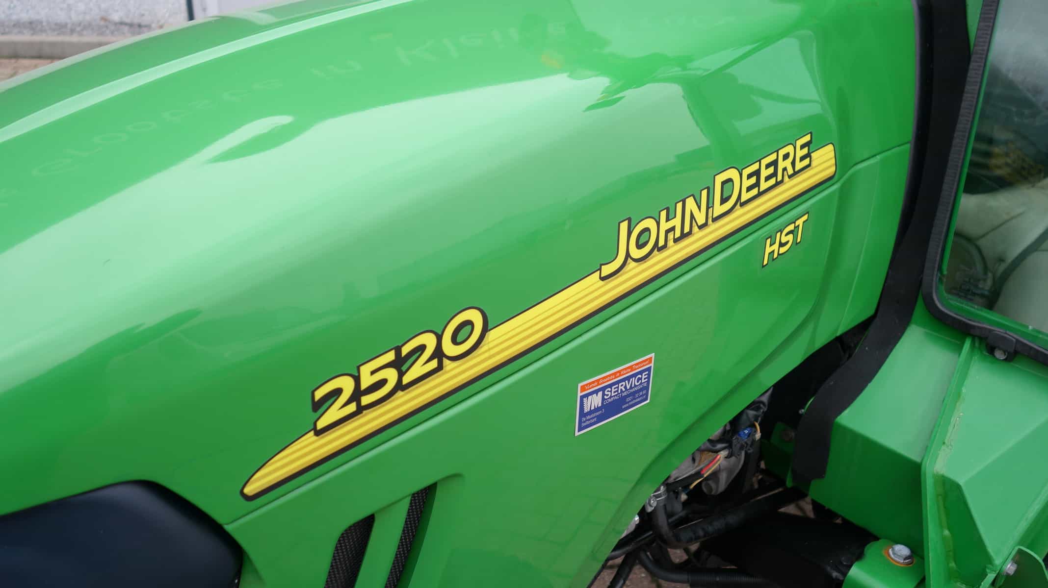 John Deere 2520 4wd HST - Afbeelding 7