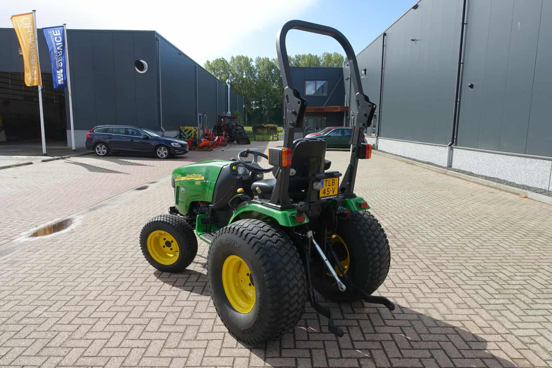 John Deere 2520 4wd HST - Afbeelding 15
