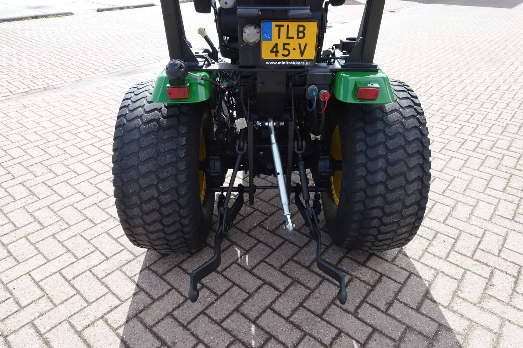 John Deere 2520 4wd HST - Afbeelding 17