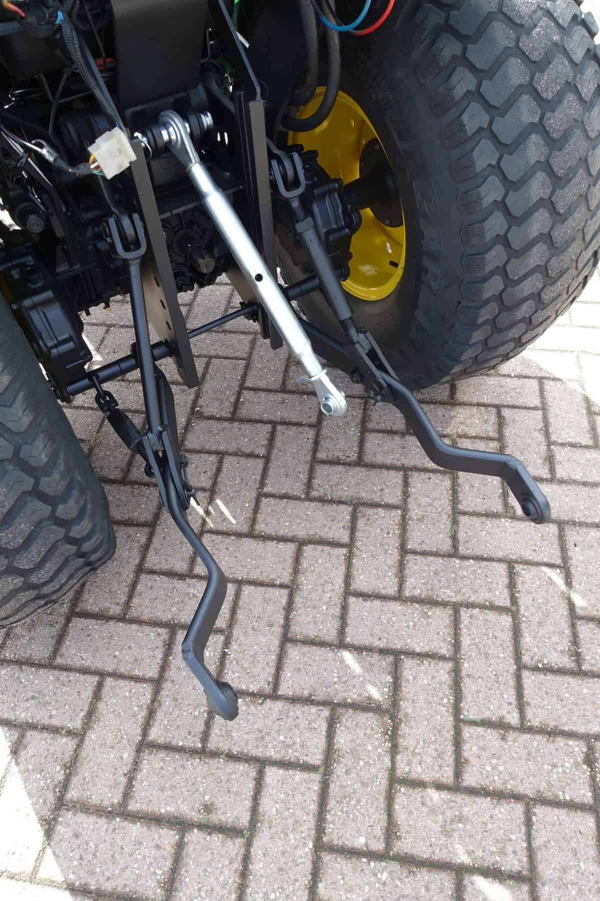 John Deere 2520 4wd HST - Afbeelding 18