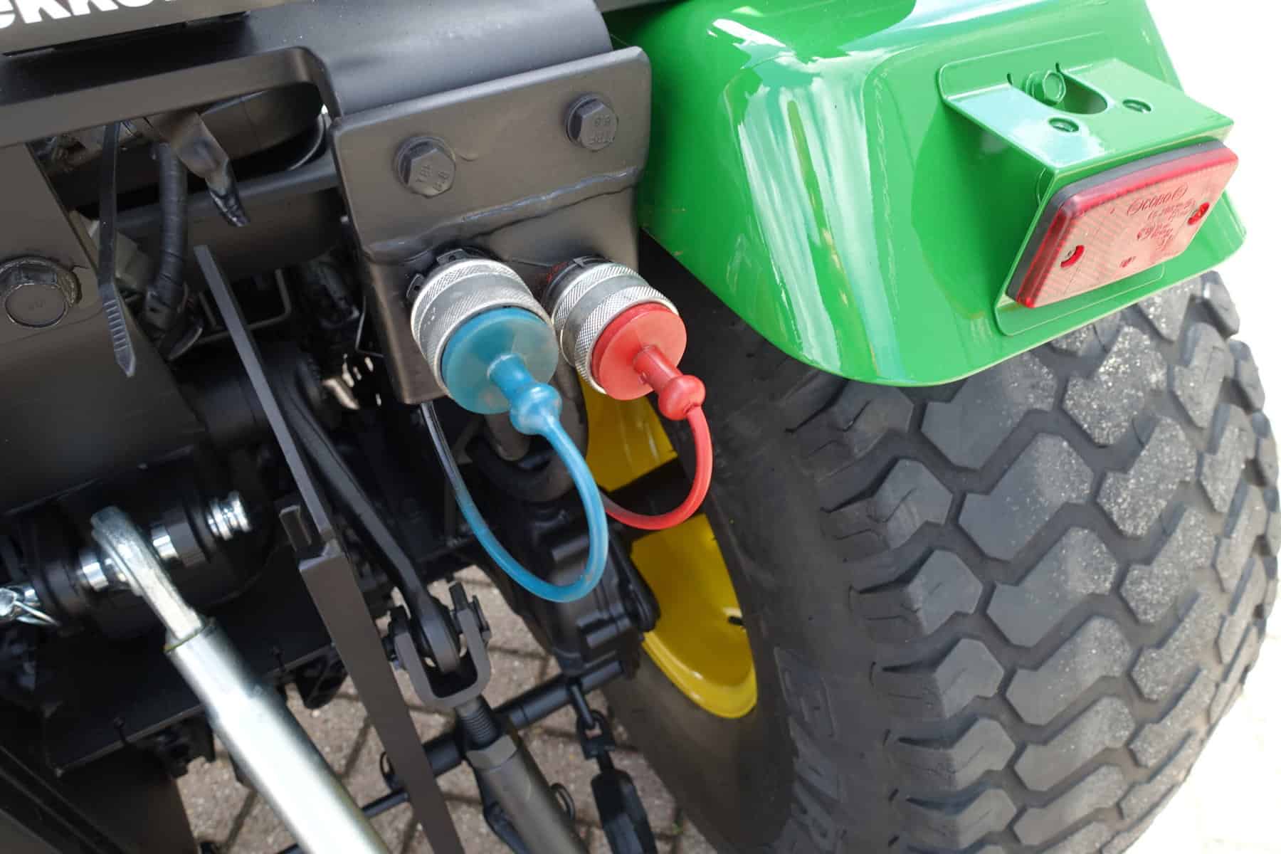 John Deere 2520 4wd HST - Afbeelding 19