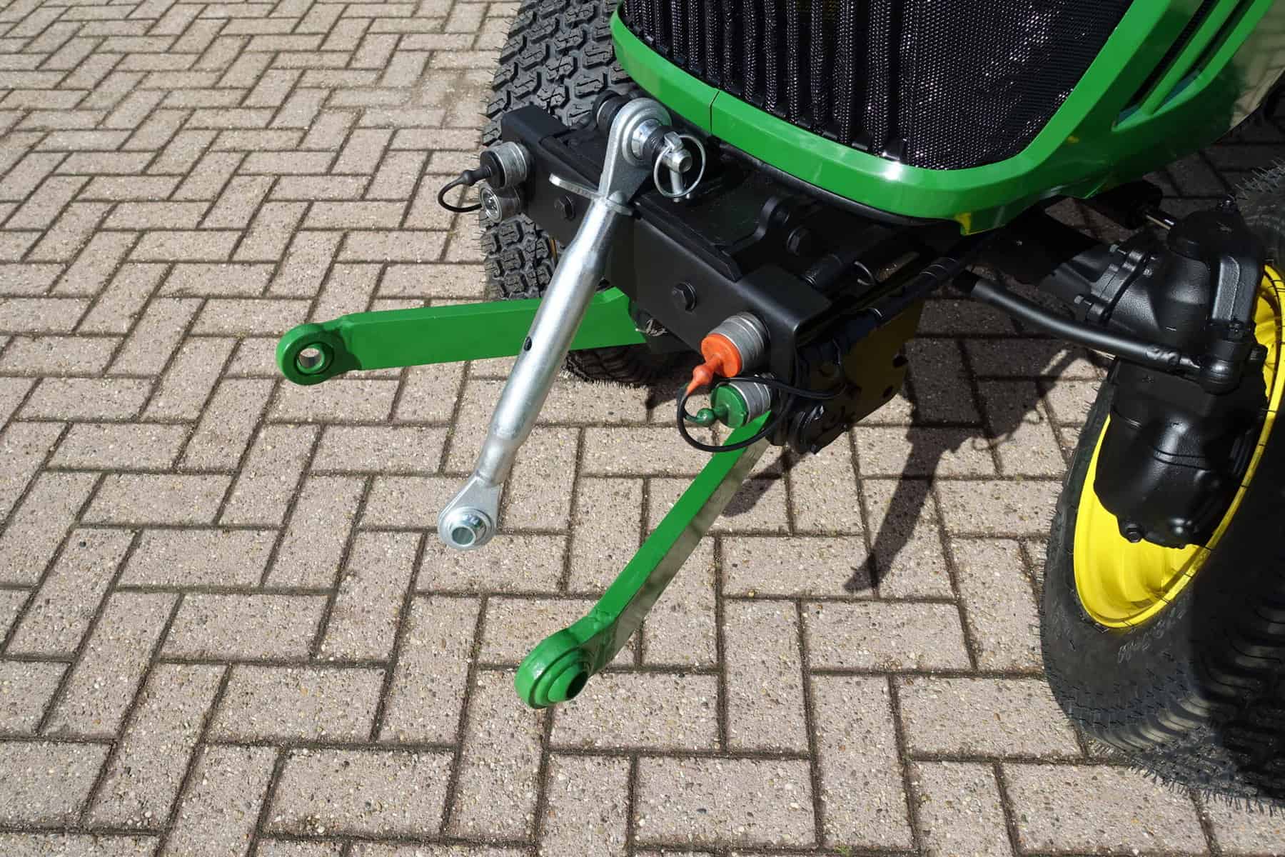 John Deere 2520 4wd HST - Afbeelding 22