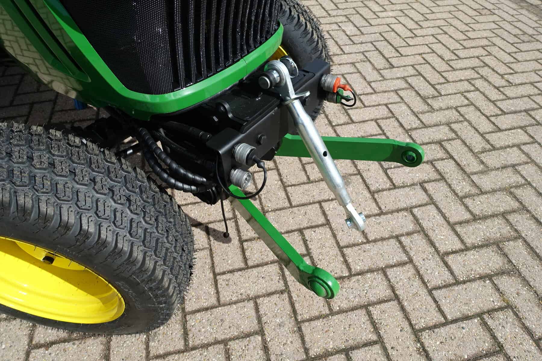 John Deere 2520 4wd HST - Afbeelding 23