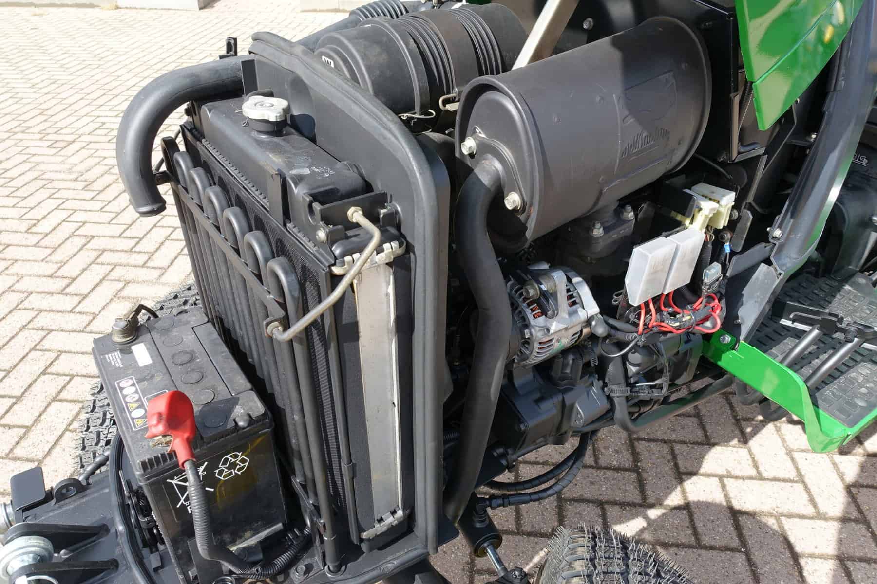 John Deere 2520 4wd HST - Afbeelding 27