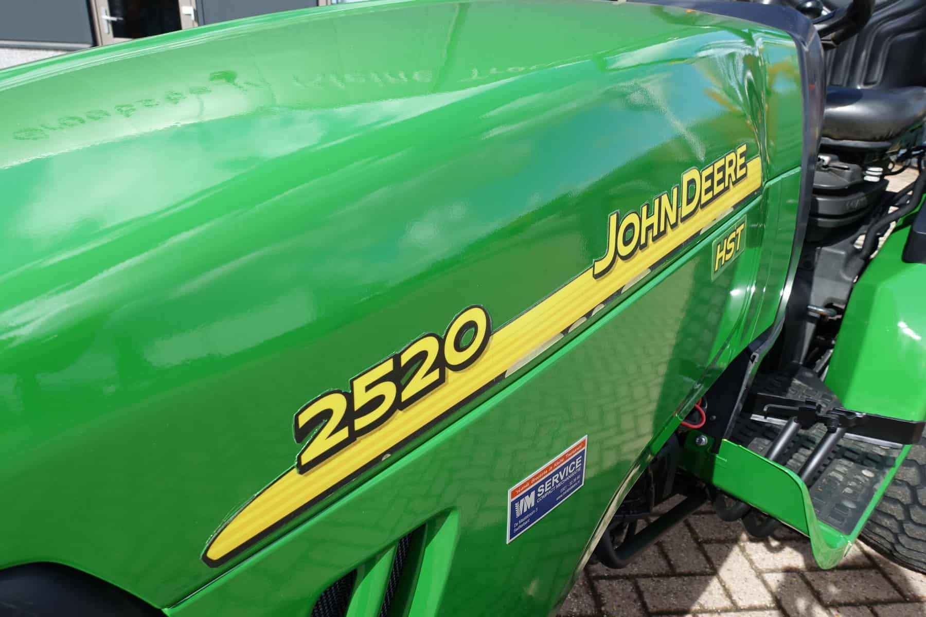 John Deere 2520 4wd HST - Afbeelding 5