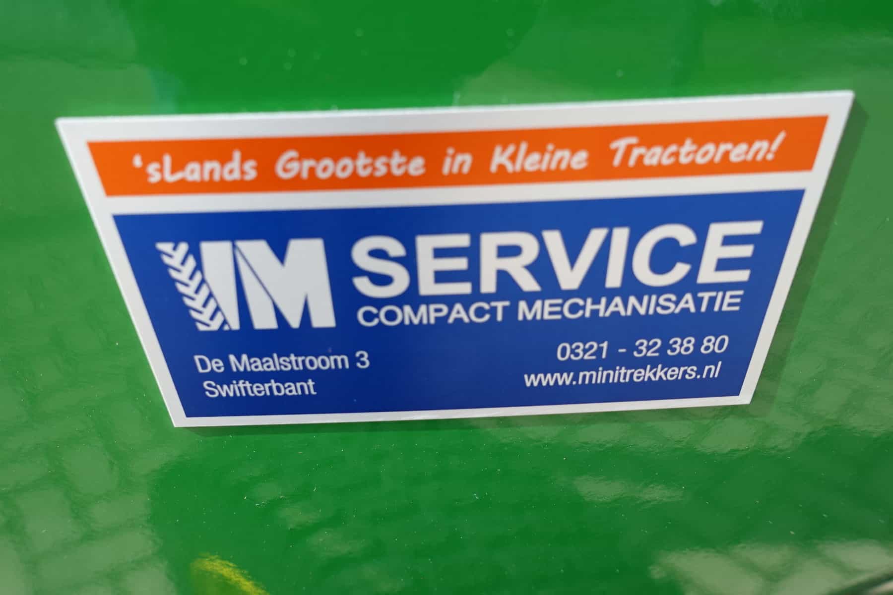 John Deere 2520 4wd HST - Afbeelding 8