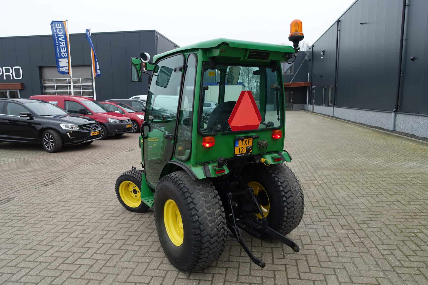 John Deere 2520 4wd HST - Afbeelding 15