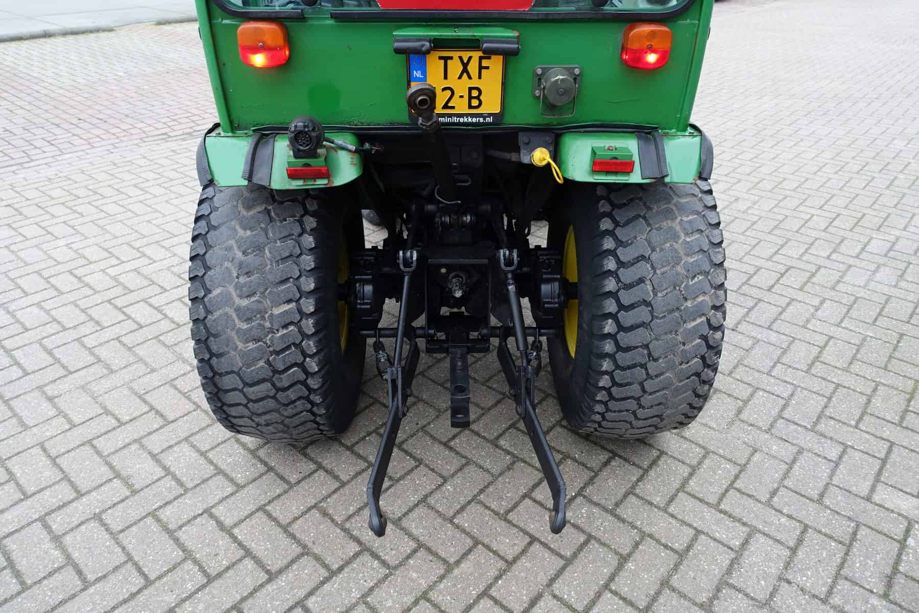 John Deere 2520 4wd HST - Afbeelding 17