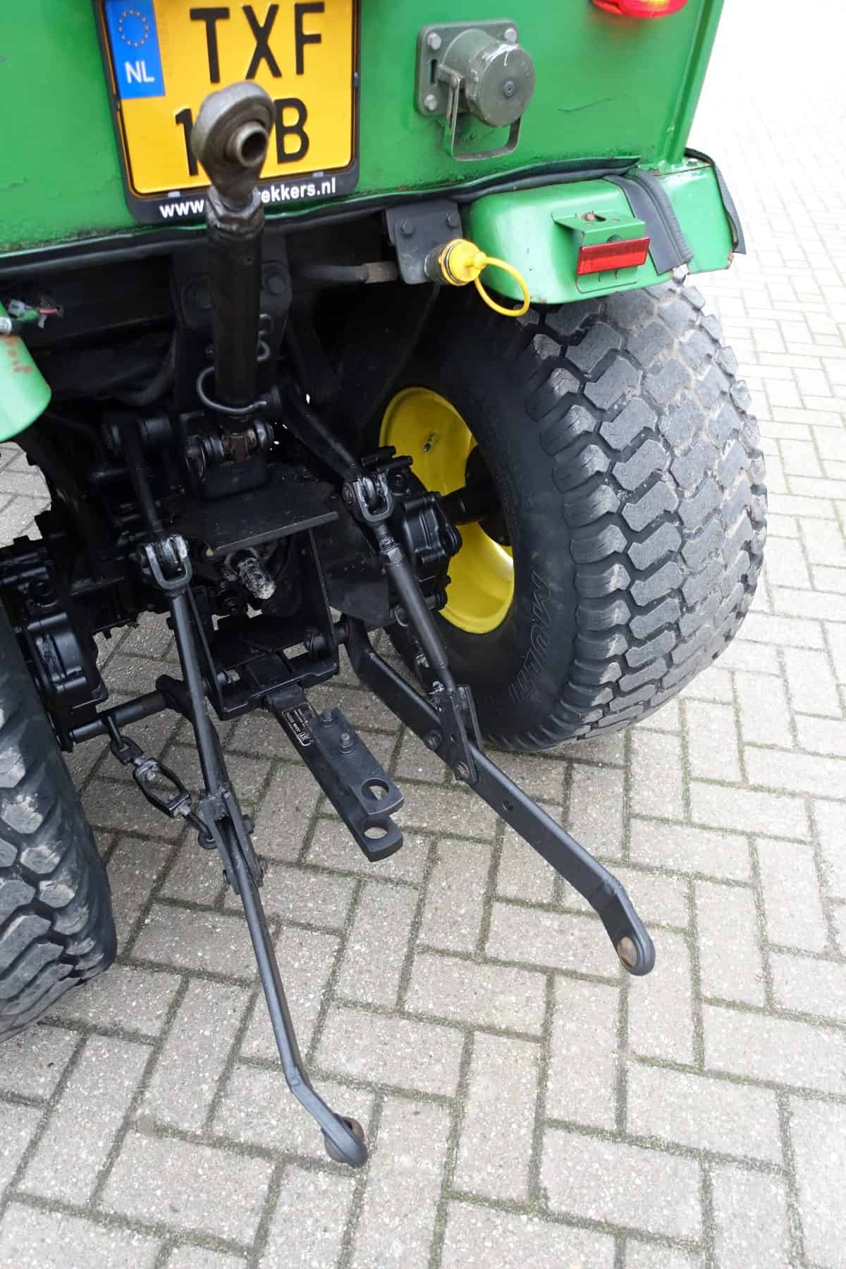 John Deere 2520 4wd HST - Afbeelding 18