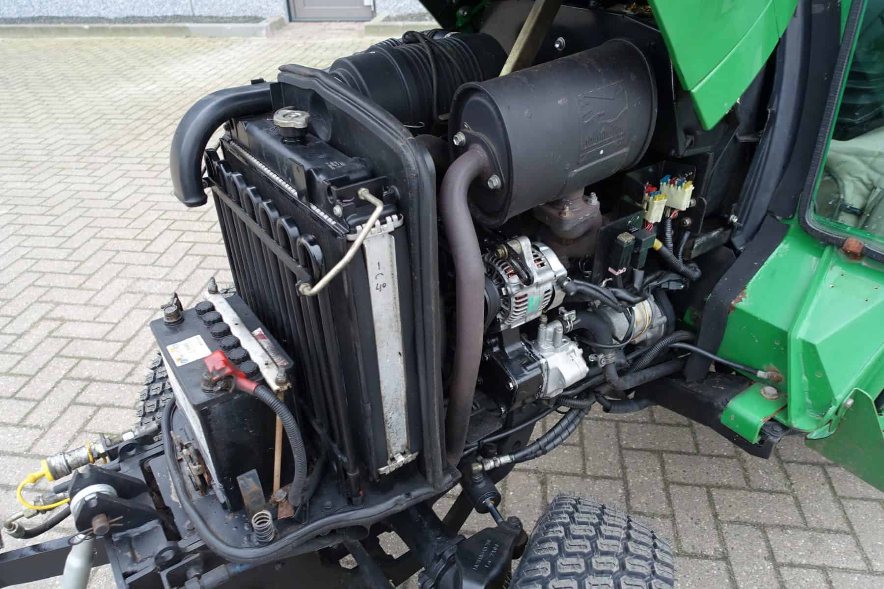 John Deere 2520 4wd HST - Afbeelding 28