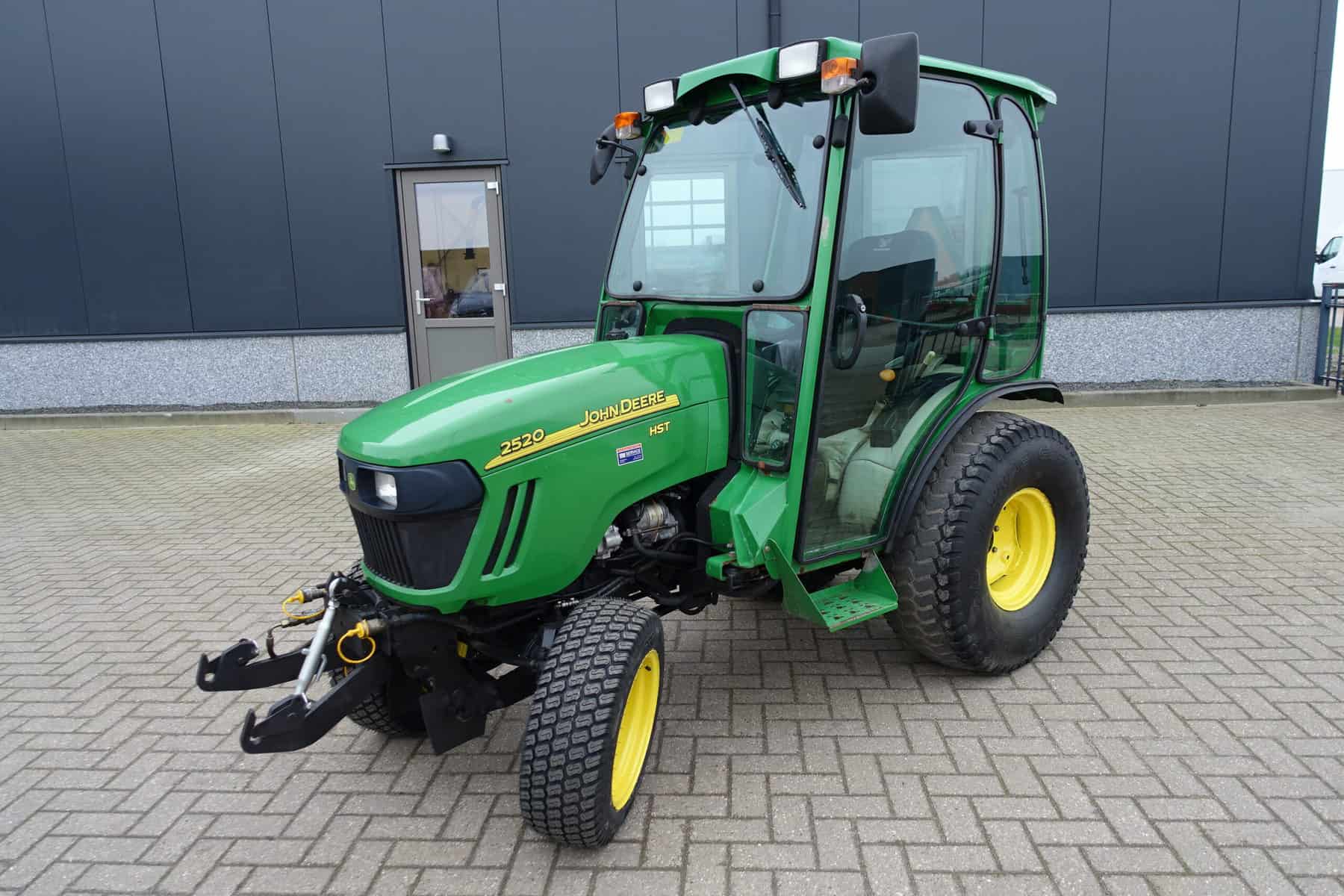 John Deere 2520 4wd HST - Afbeelding 3