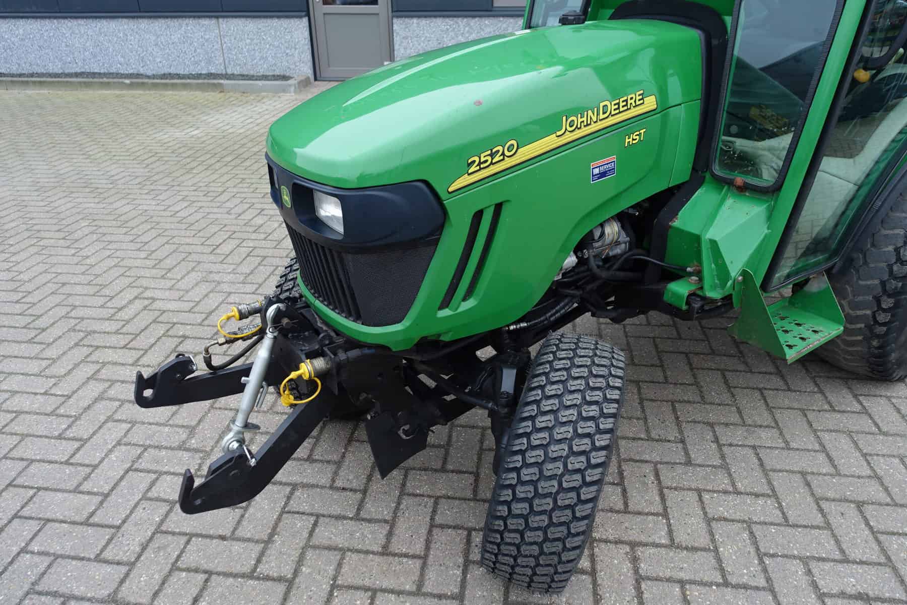 John Deere 2520 4wd HST - Afbeelding 5