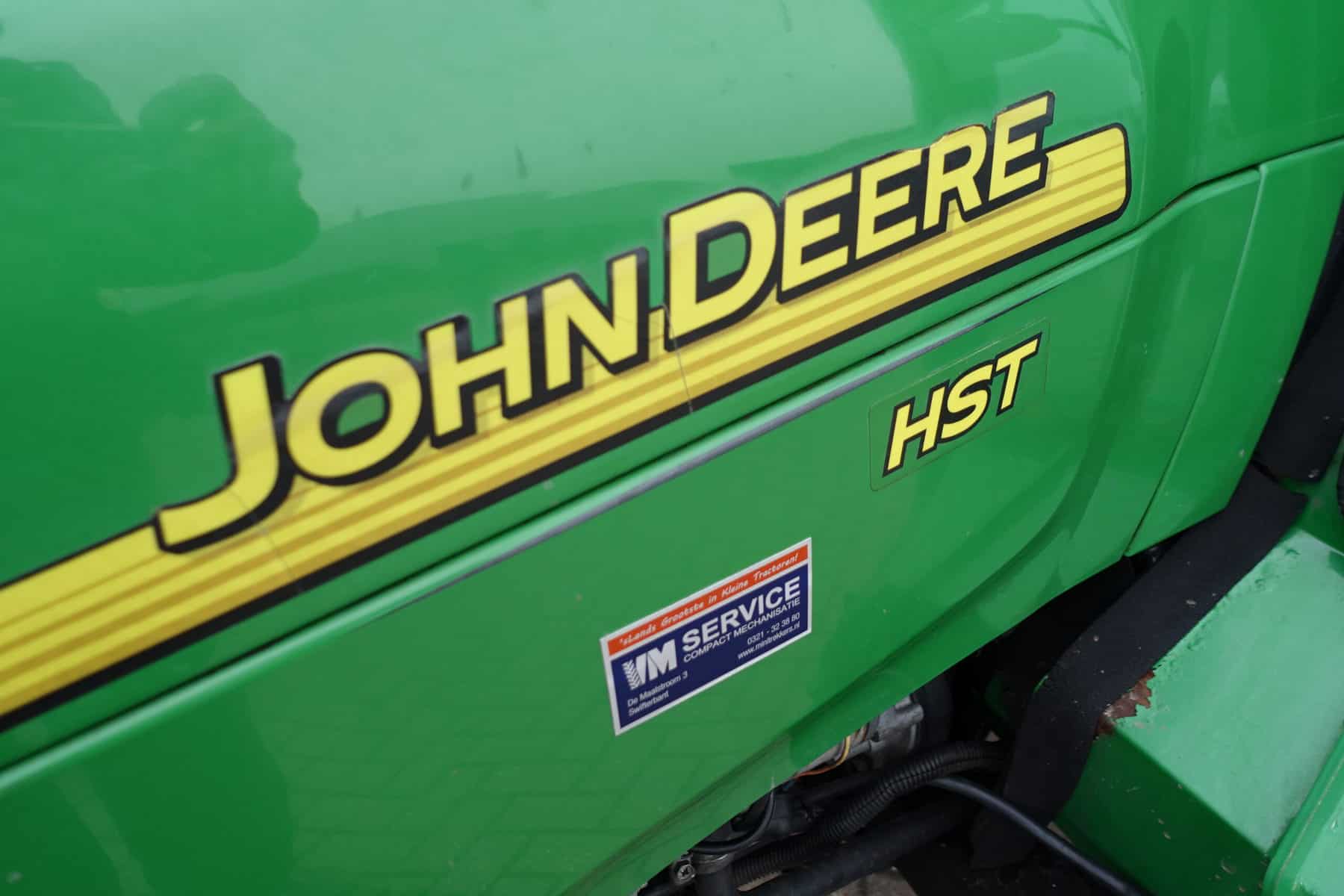 John Deere 2520 4wd HST - Afbeelding 7