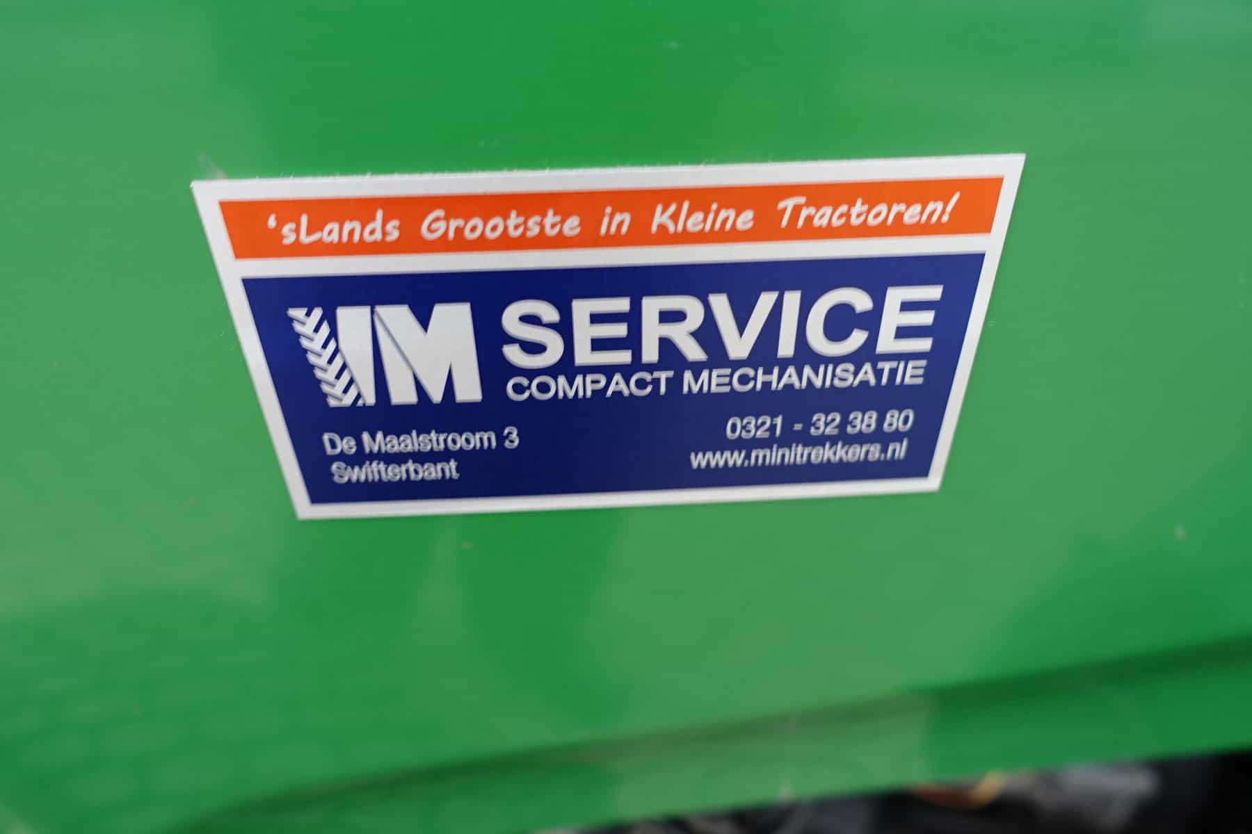 John Deere 2520 4wd HST - Afbeelding 9