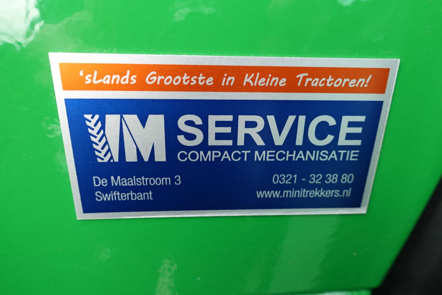 John Deere 2520 4wd HST - Afbeelding 10