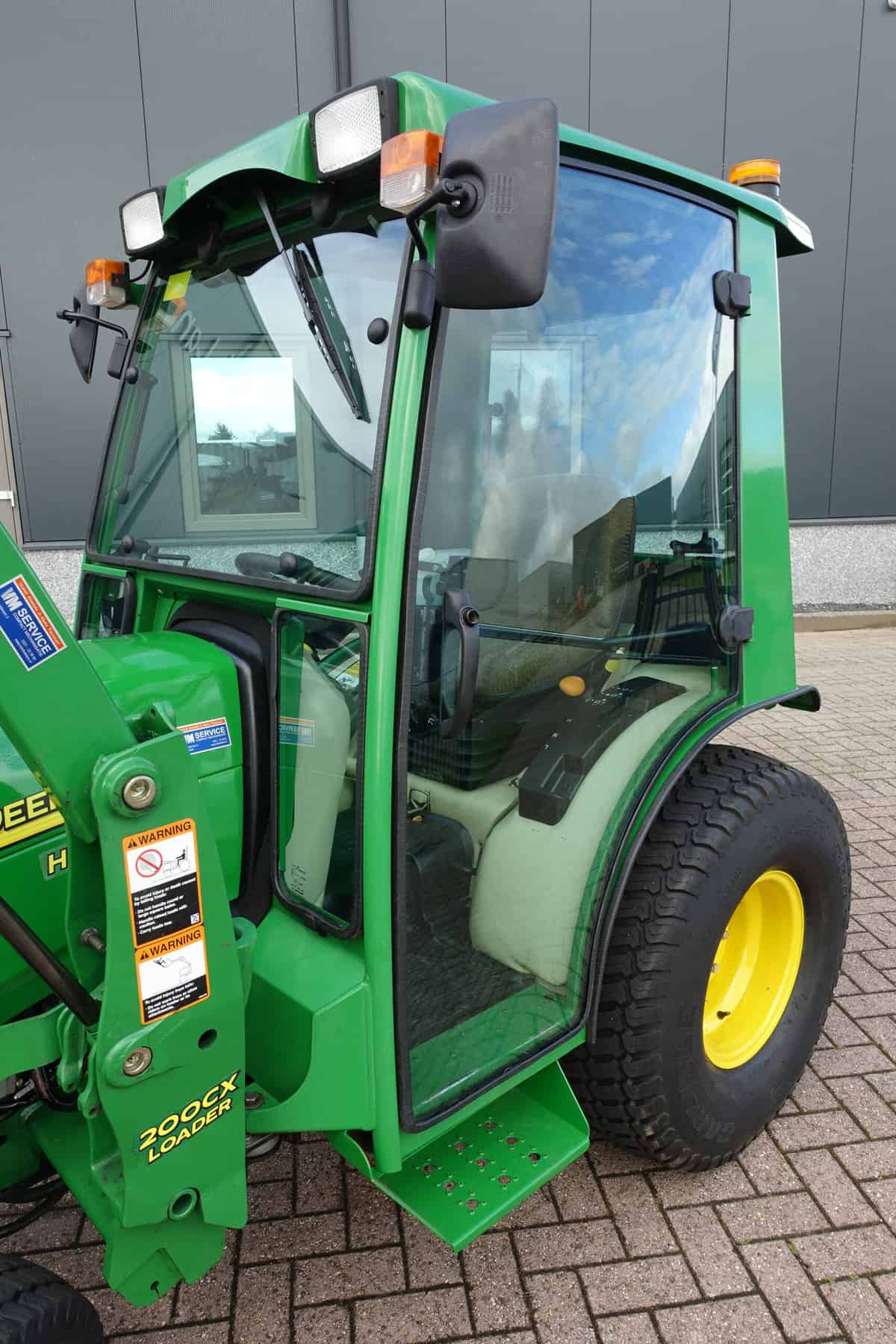 John Deere 2520 4wd HST - Afbeelding 11