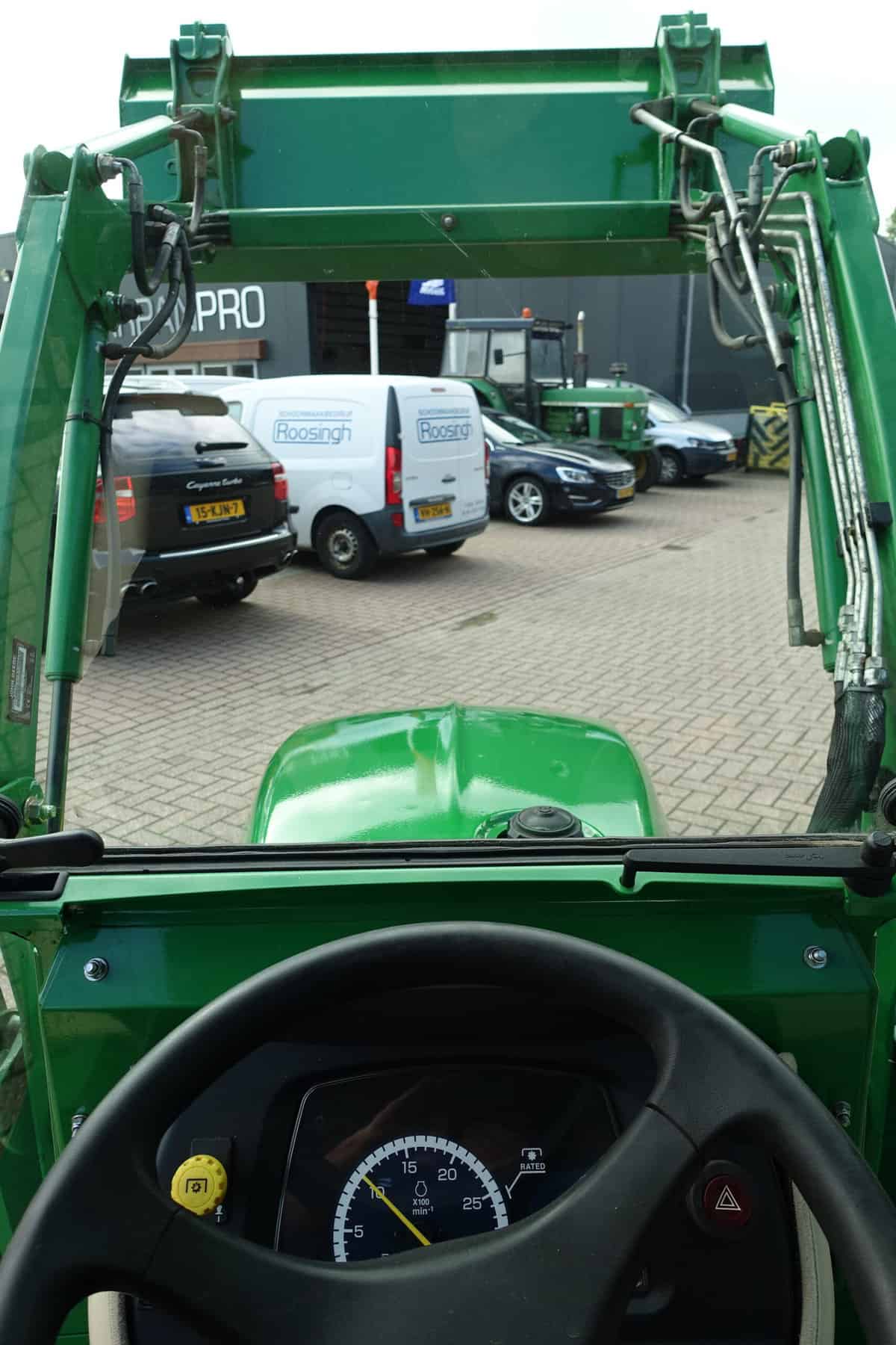 John Deere 2520 4wd HST - Afbeelding 15