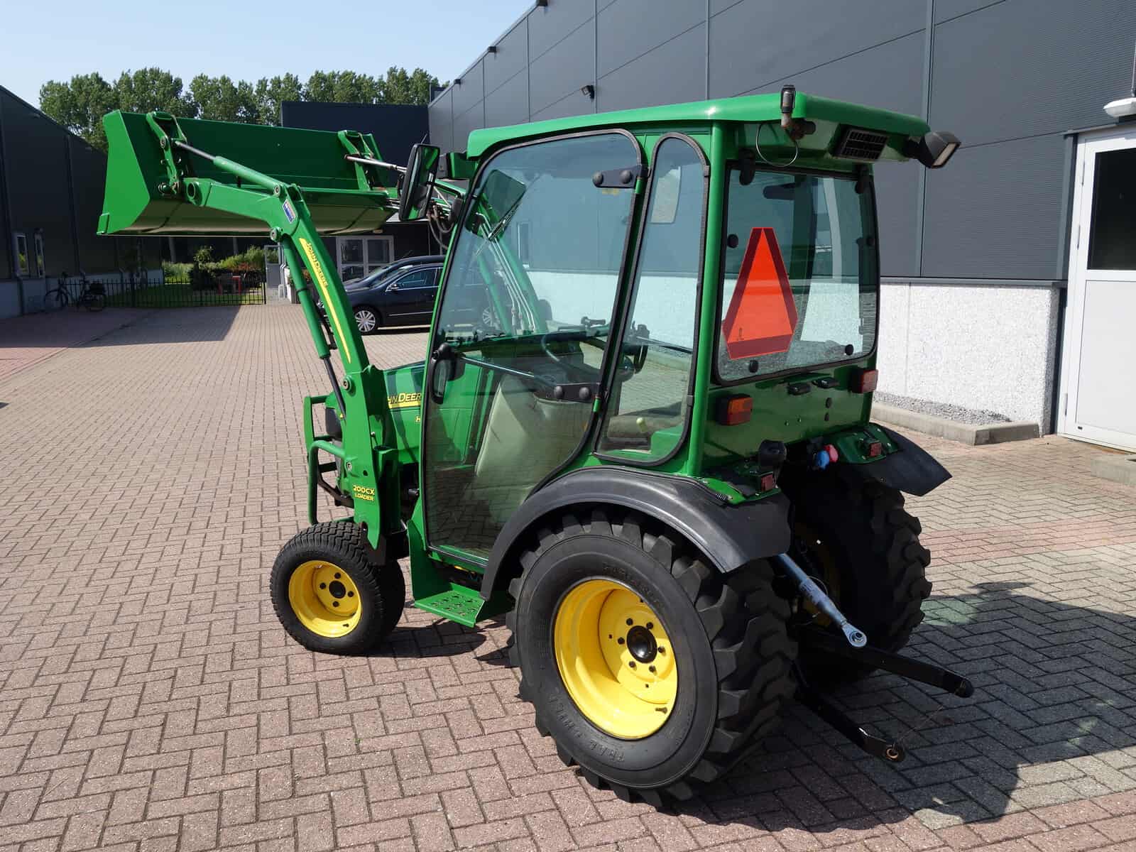 John Deere 2520 4wd HST - Afbeelding 18