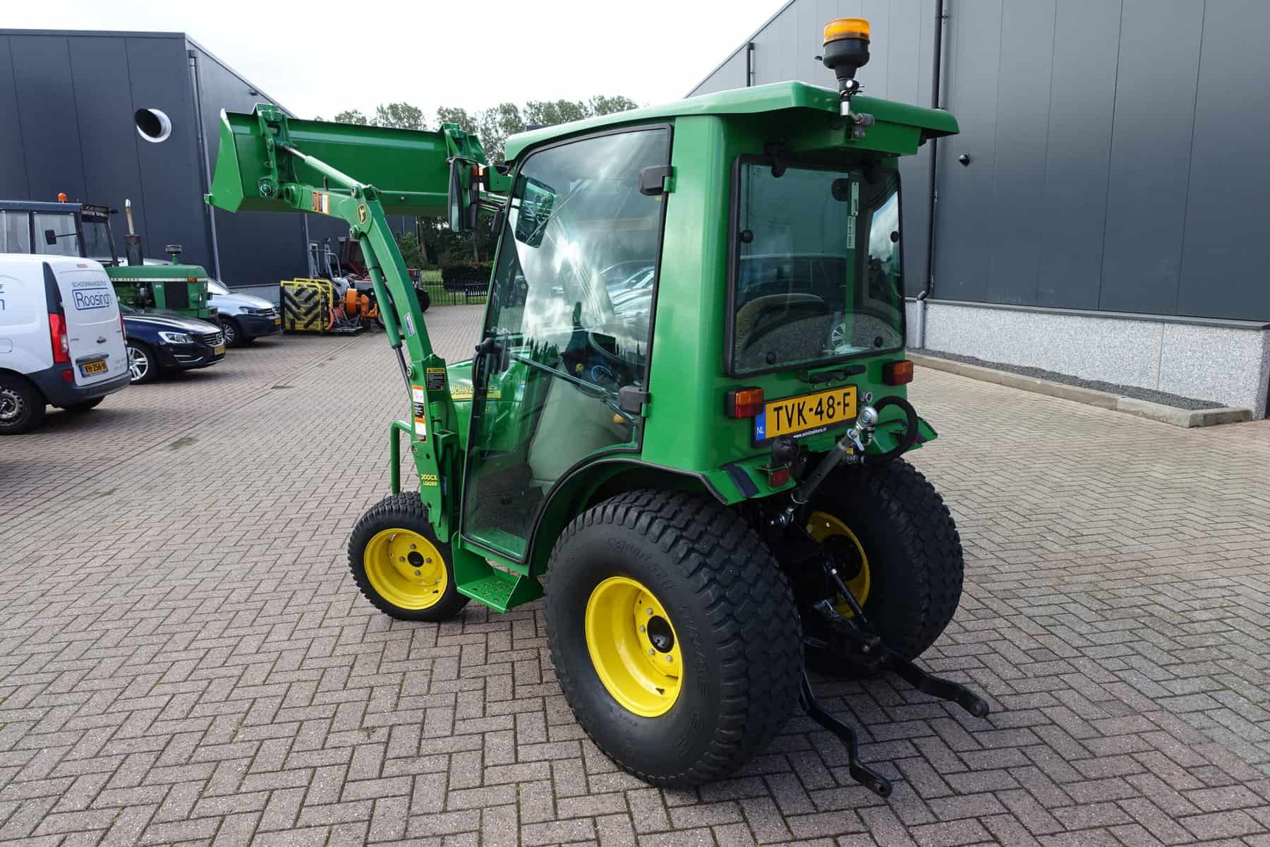 John Deere 2520 4wd HST - Afbeelding 21