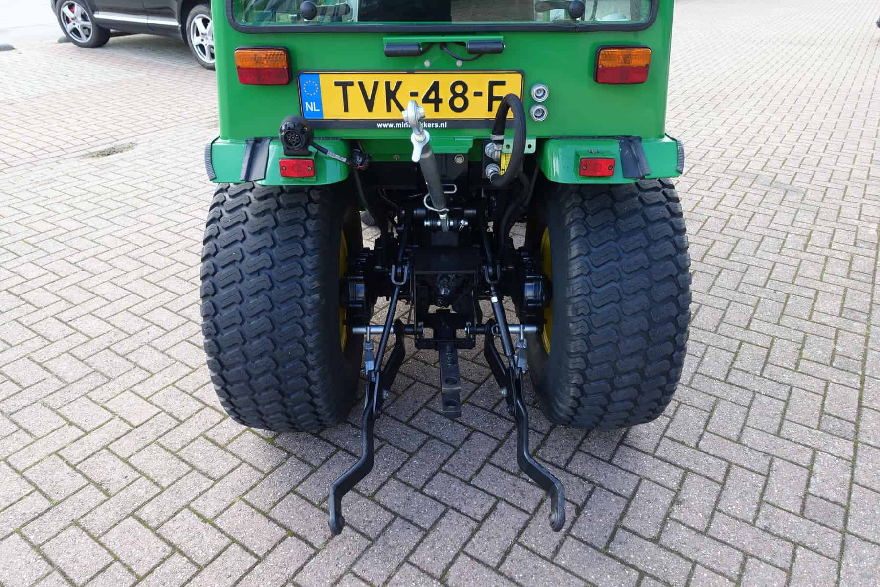 John Deere 2520 4wd HST - Afbeelding 23