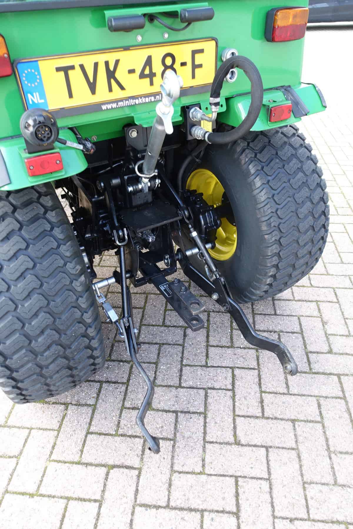 John Deere 2520 4wd HST - Afbeelding 24