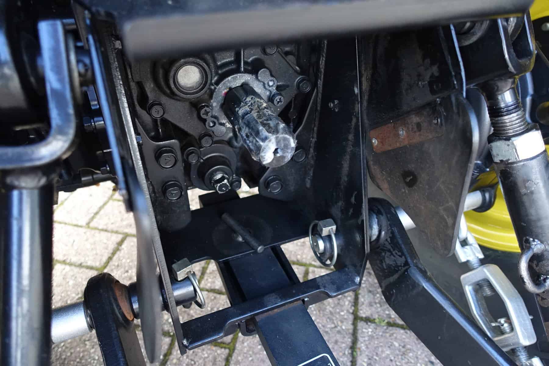 John Deere 2520 4wd HST - Afbeelding 27