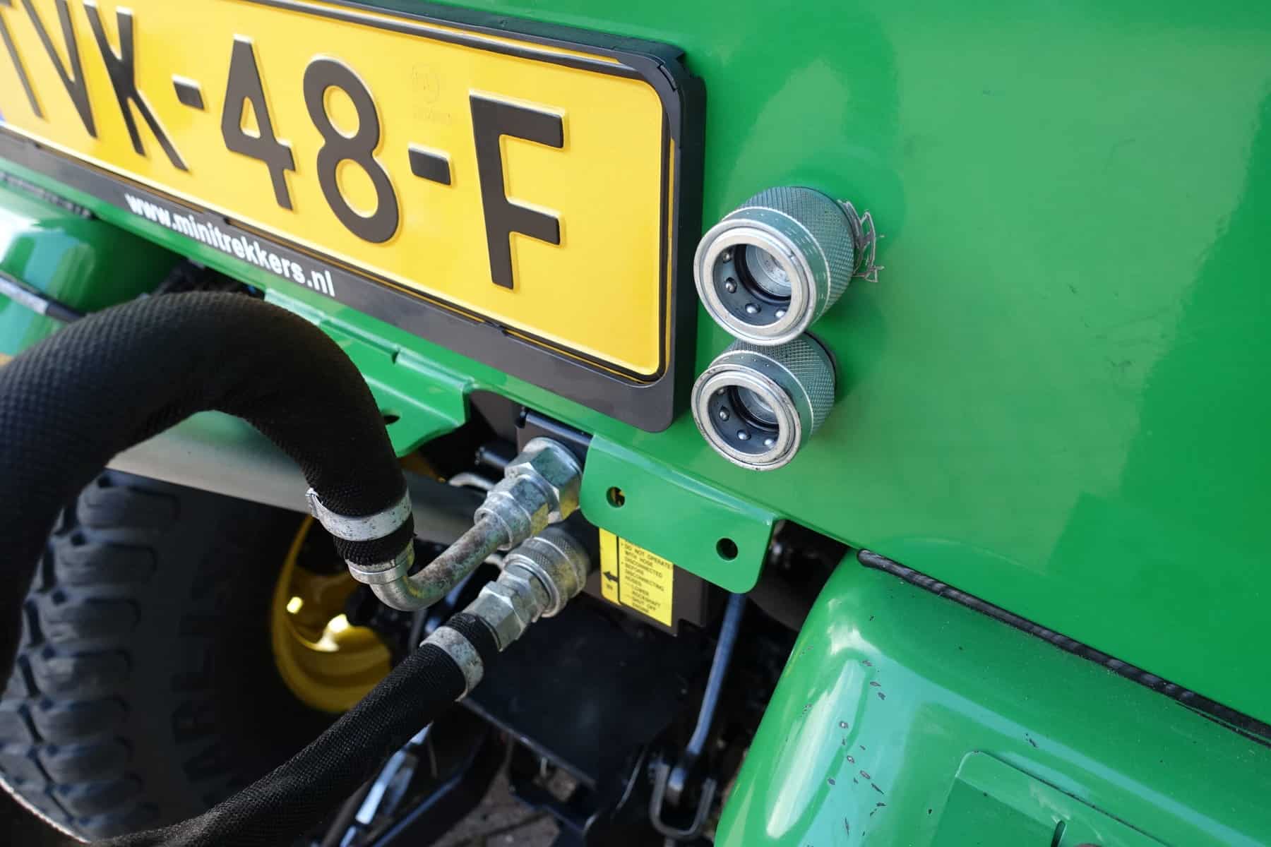 John Deere 2520 4wd HST - Afbeelding 28