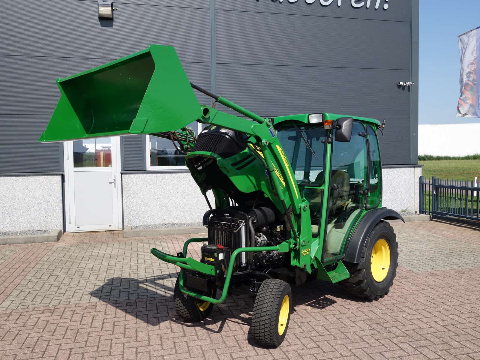 John Deere 2520 4wd HST - Afbeelding 29