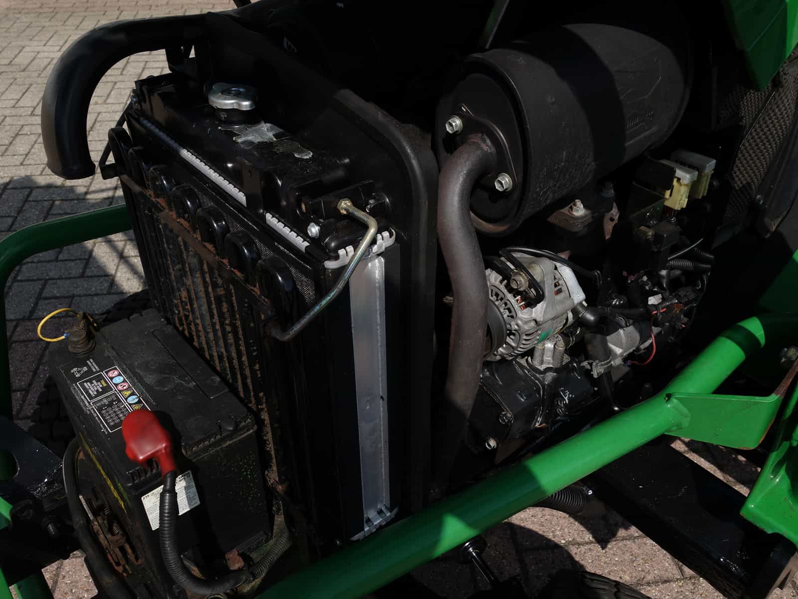 John Deere 2520 4wd HST - Afbeelding 30