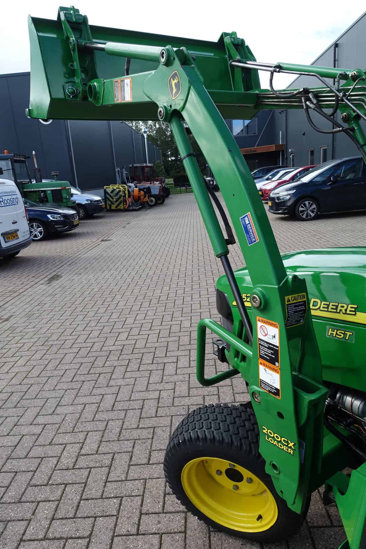John Deere 2520 4wd HST - Afbeelding 31