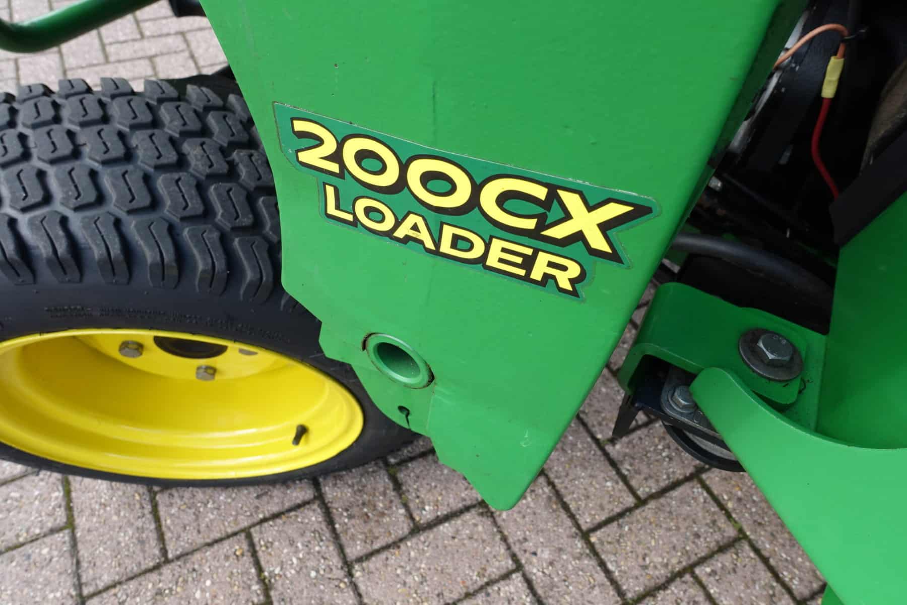 John Deere 2520 4wd HST - Afbeelding 32