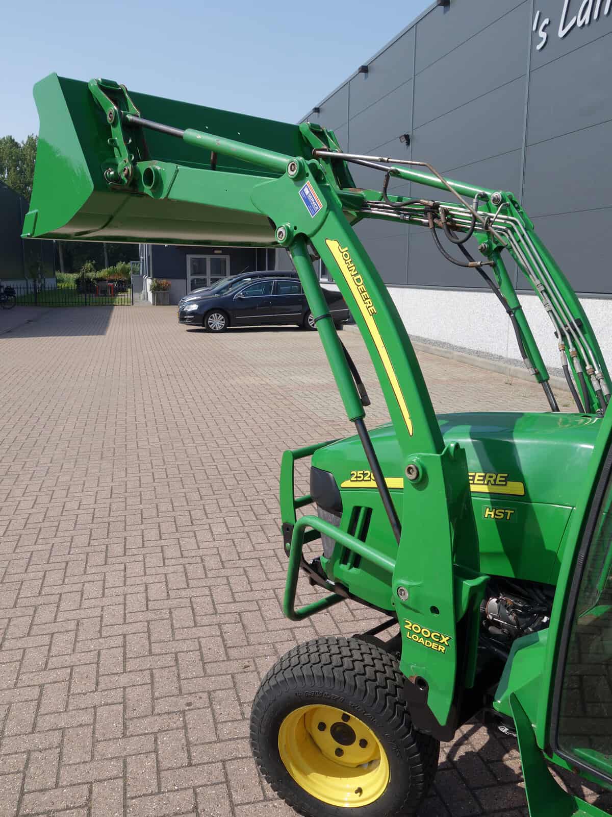 John Deere 2520 4wd HST - Afbeelding 34