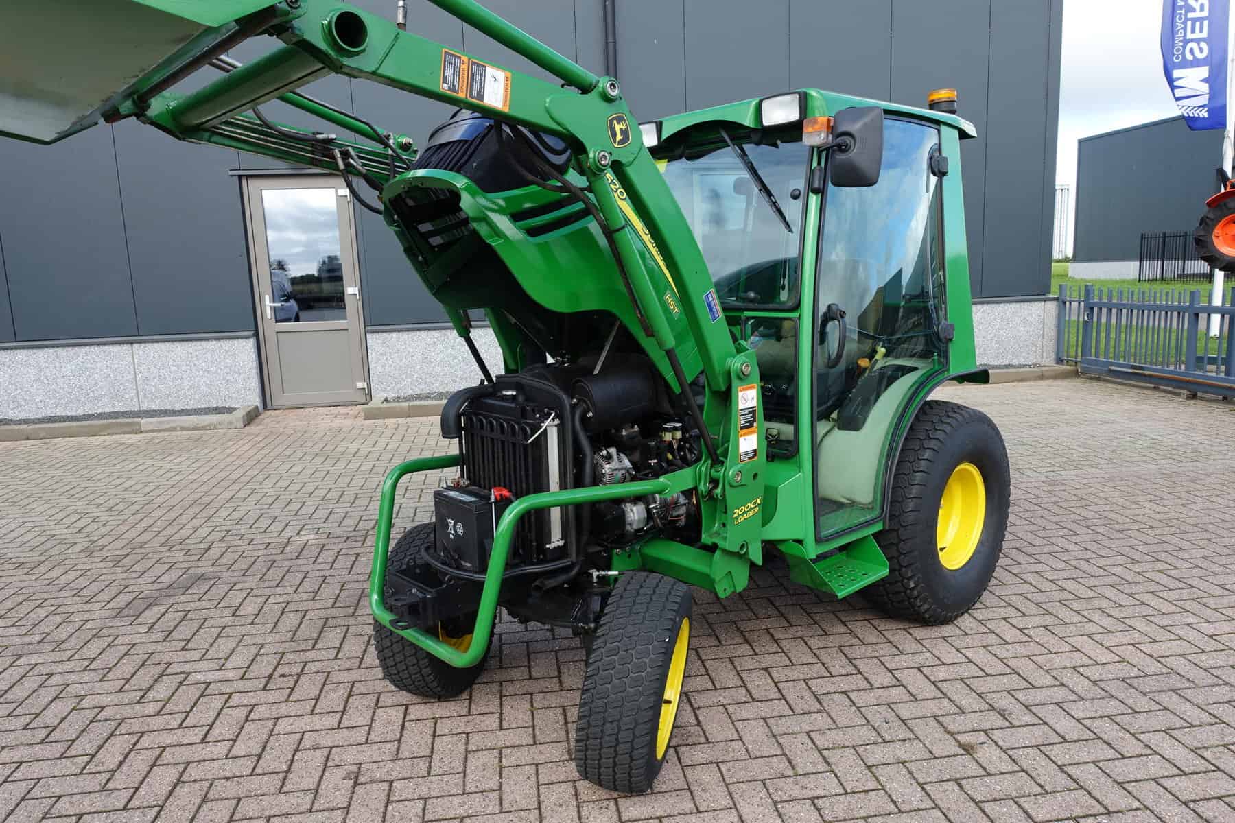 John Deere 2520 4wd HST - Afbeelding 35