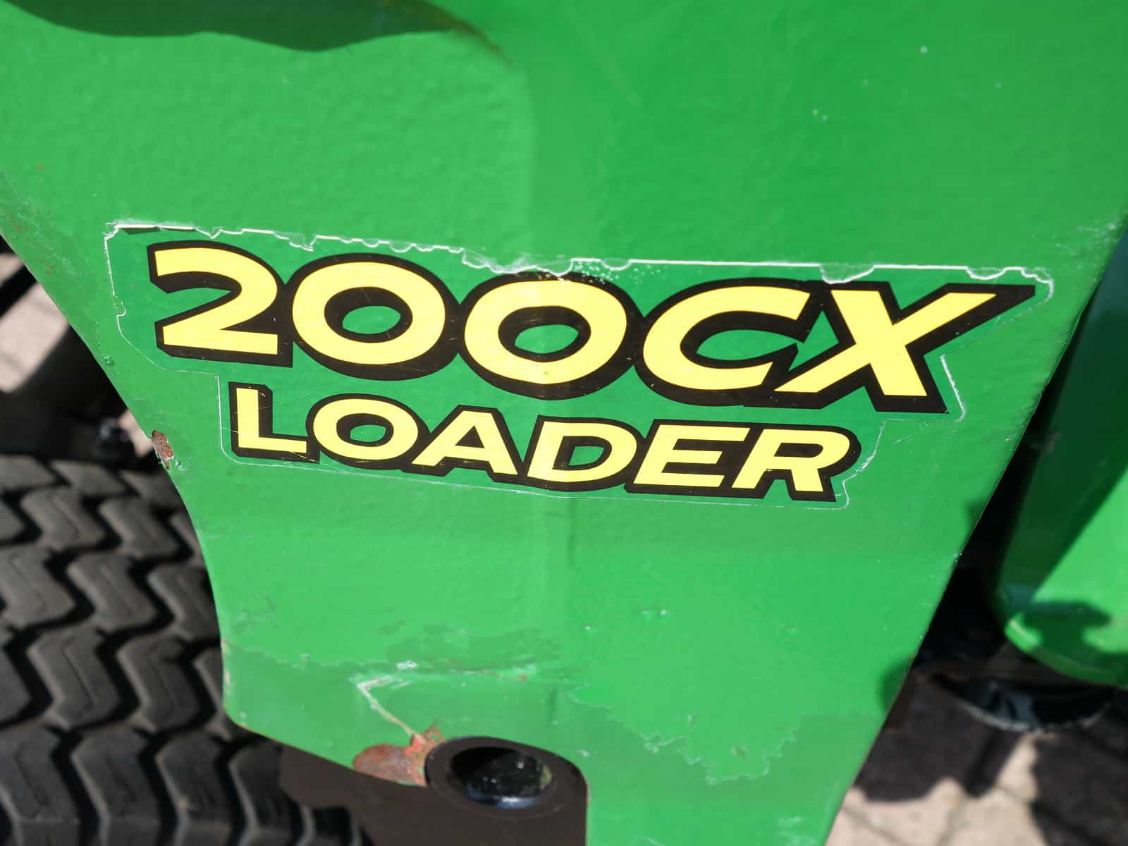 John Deere 2520 4wd HST - Afbeelding 35