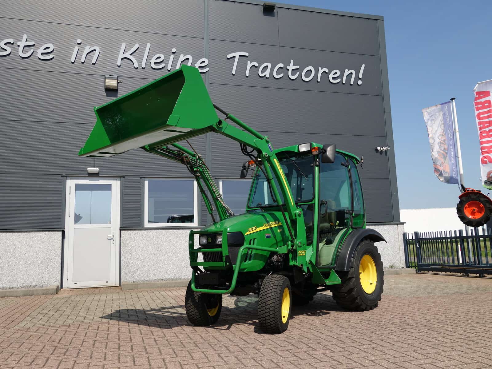 John Deere 2520 4wd HST - Afbeelding 39
