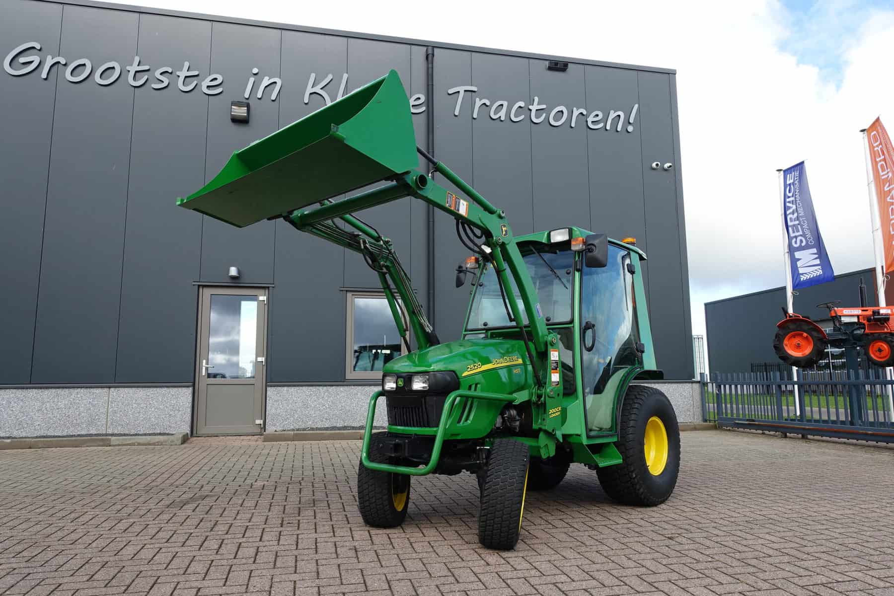 John Deere 2520 4wd HST - Afbeelding 40