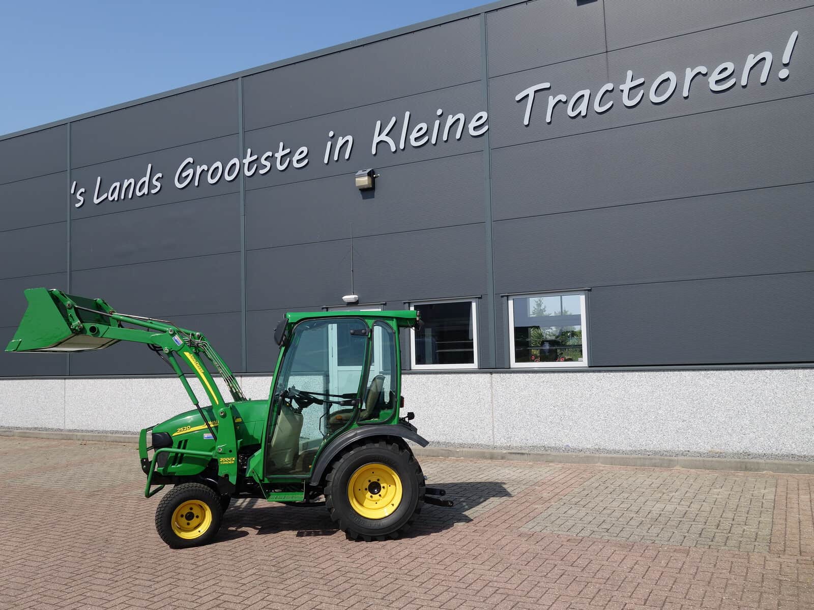 John Deere 2520 4wd HST - Afbeelding 40