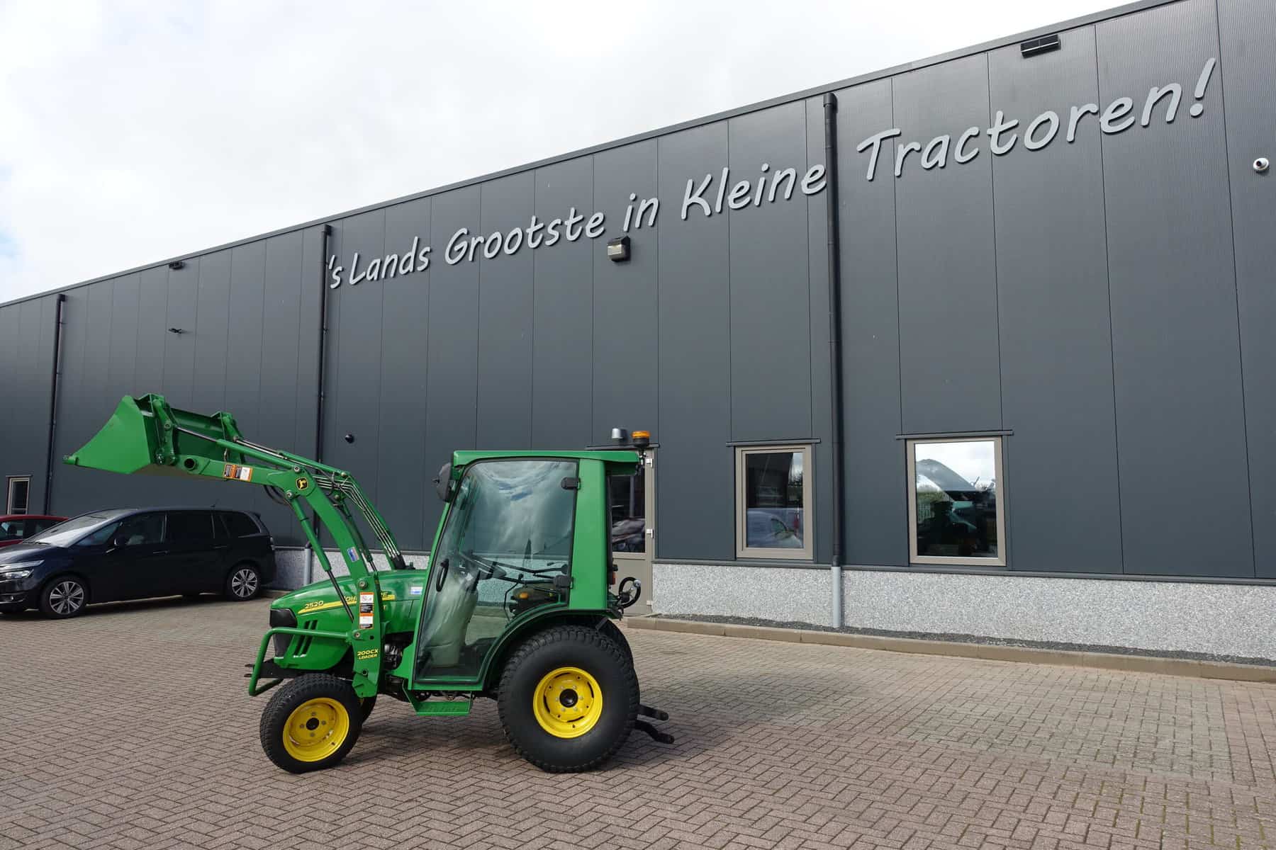 John Deere 2520 4wd HST - Afbeelding 41