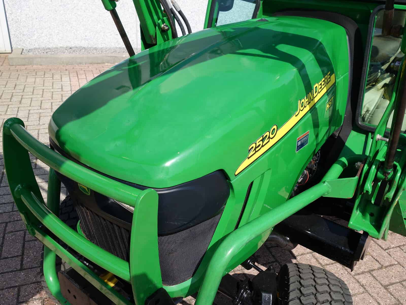 John Deere 2520 4wd HST - Afbeelding 5